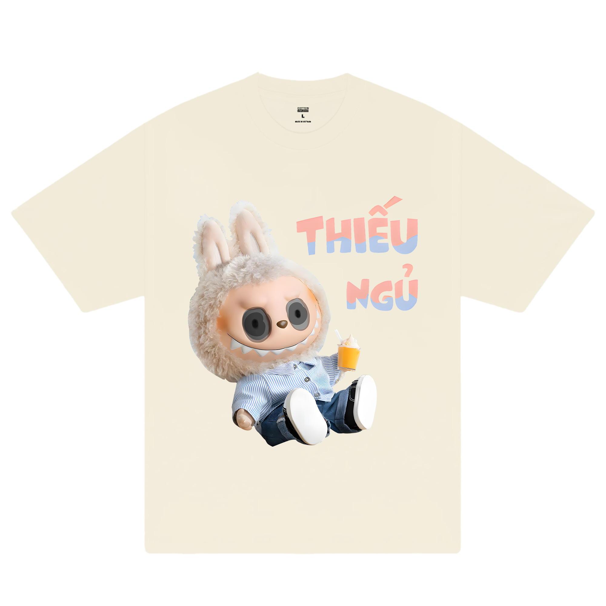 Labubu Thiếu Ngủ T-Shirt