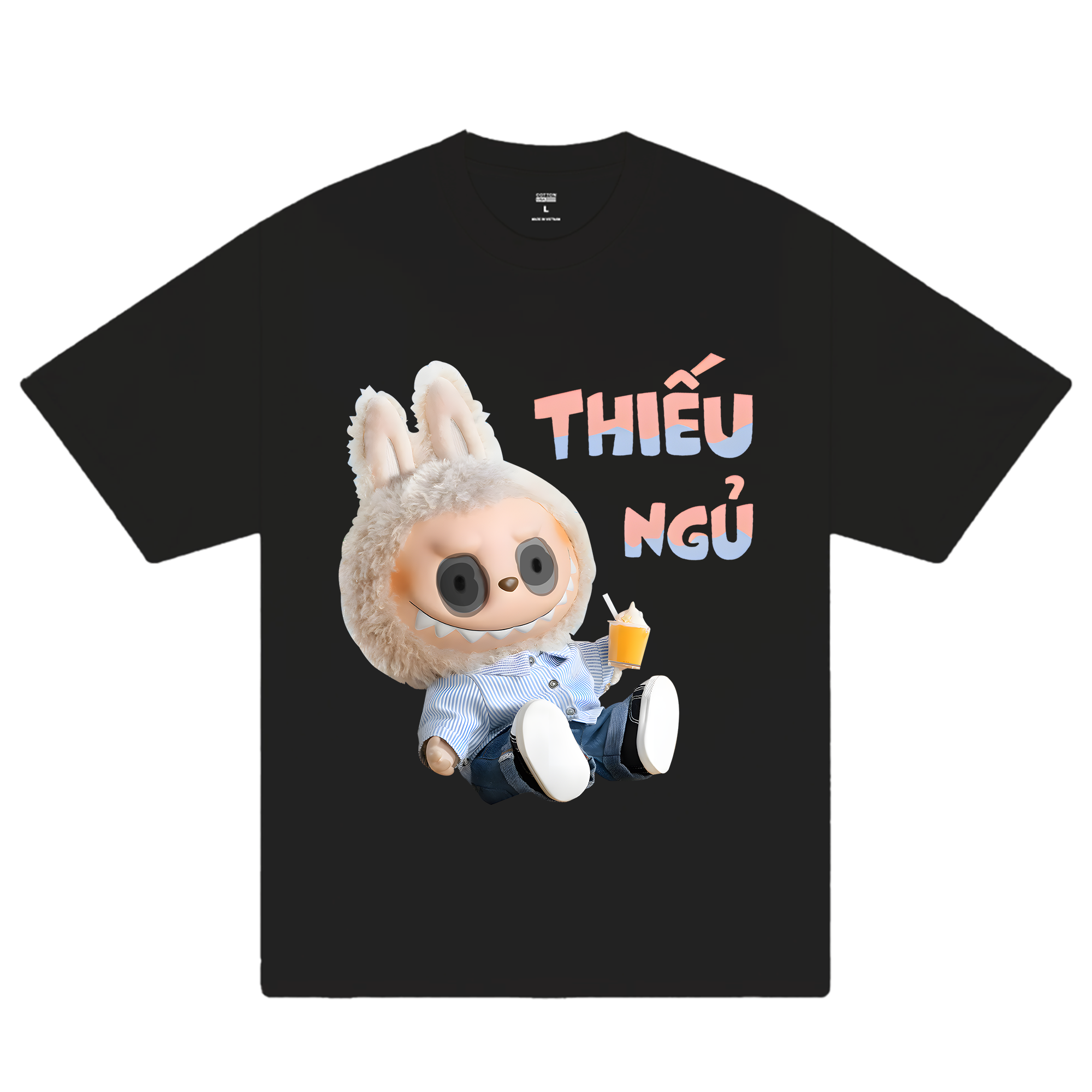 Labubu Thiếu Ngủ T-Shirt