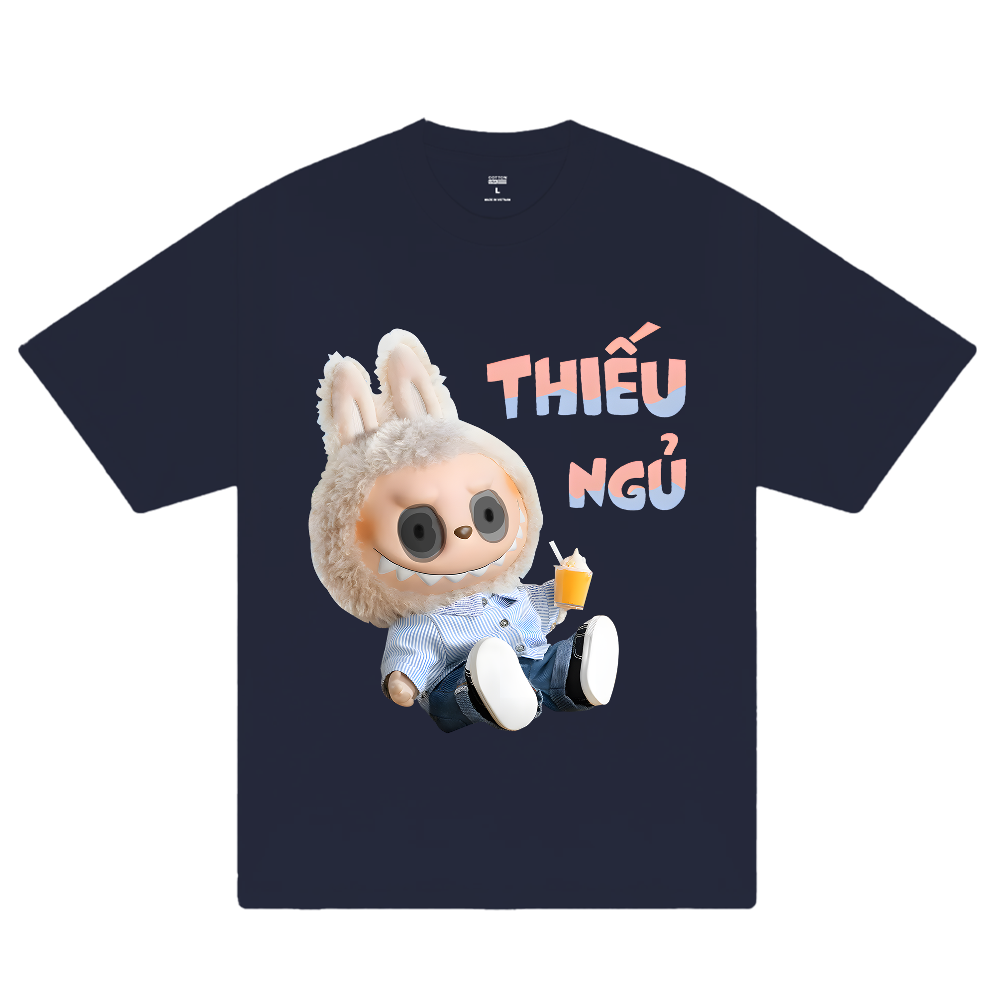 Labubu Thiếu Ngủ T-Shirt