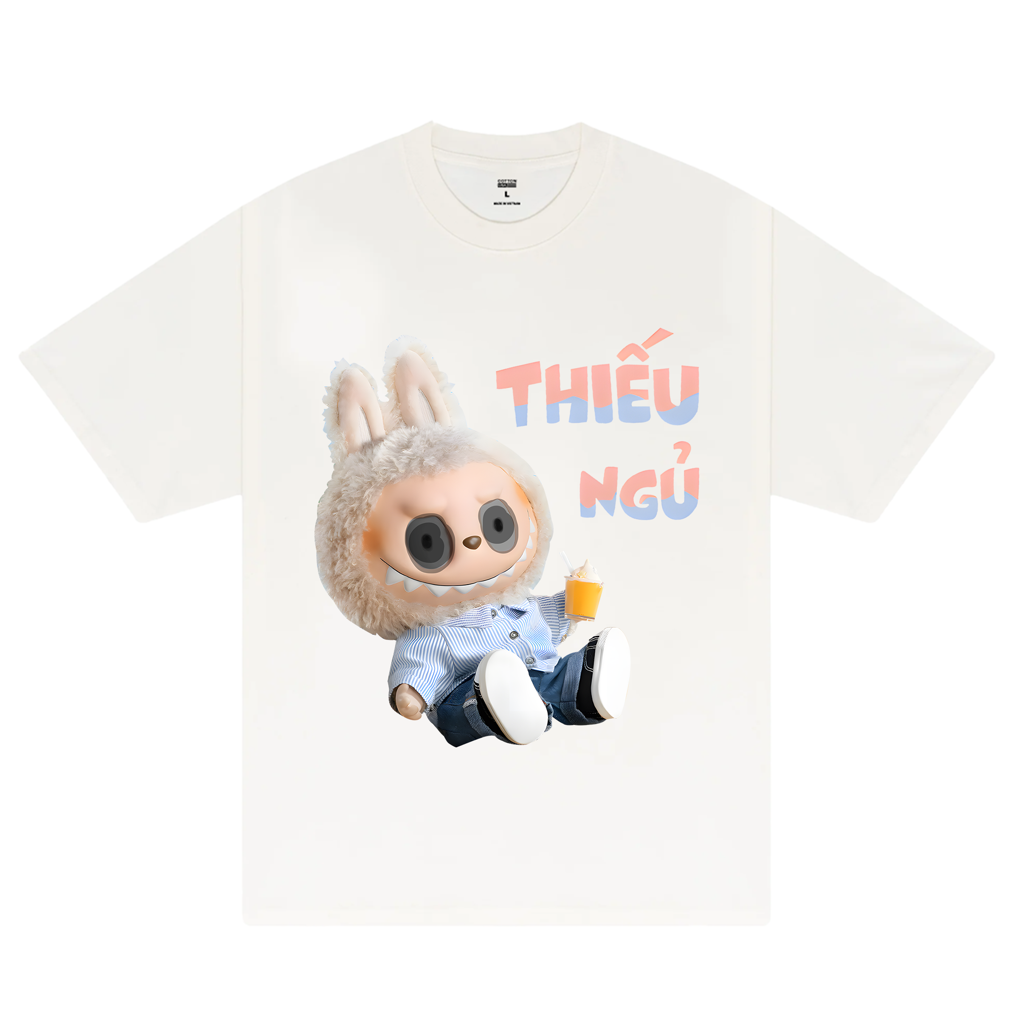 Labubu Thiếu Ngủ T-Shirt