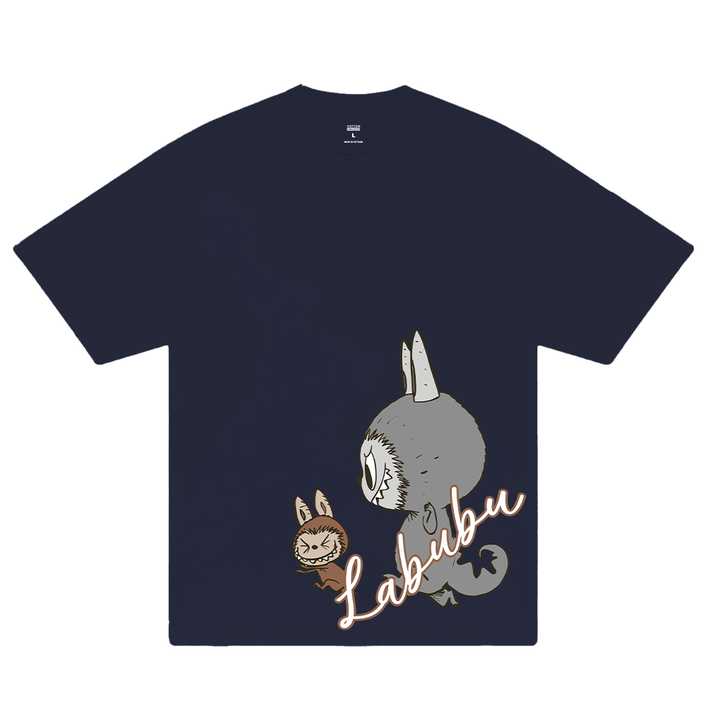 Labubu Tom And Jerry T-Shirt