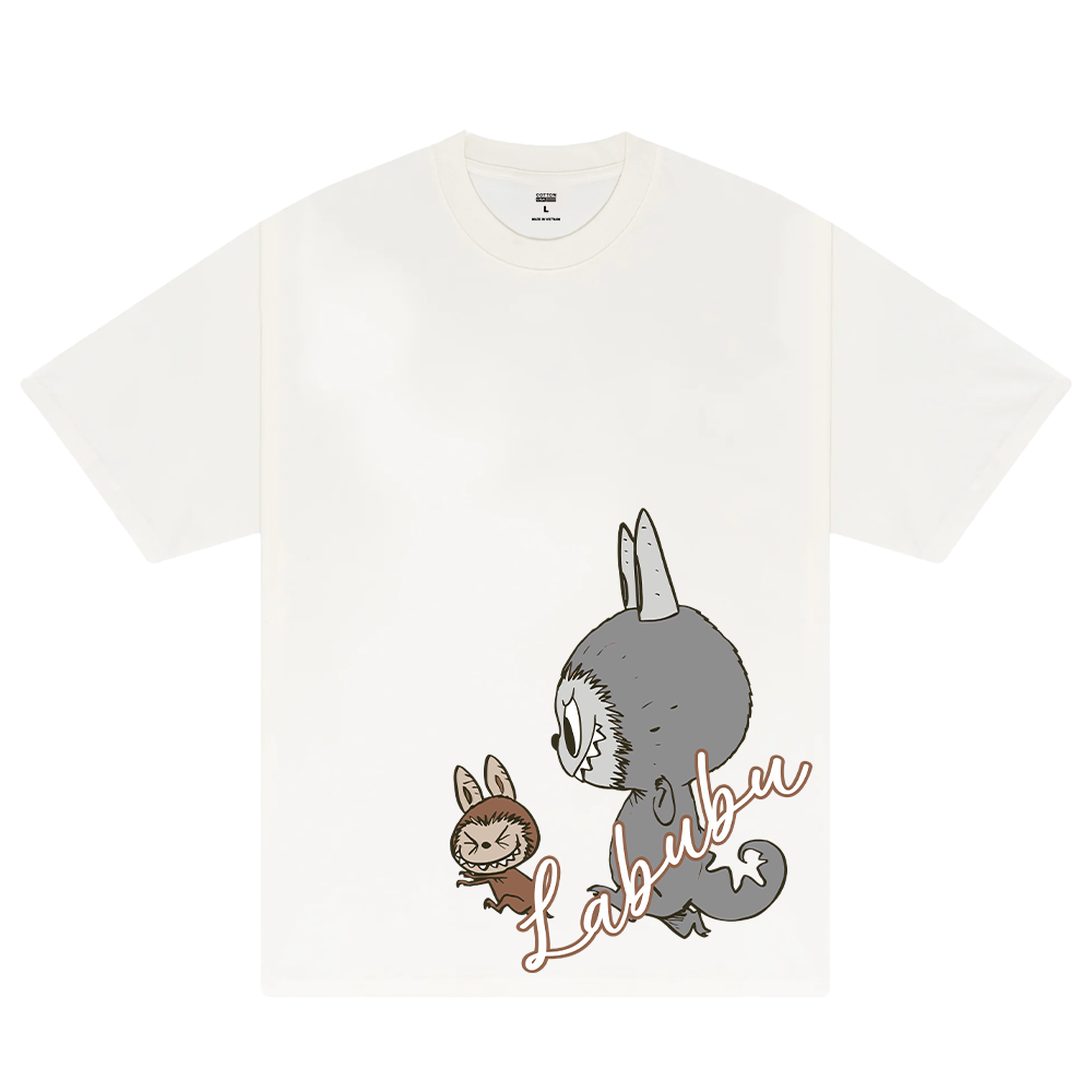 Labubu Tom And Jerry T-Shirt