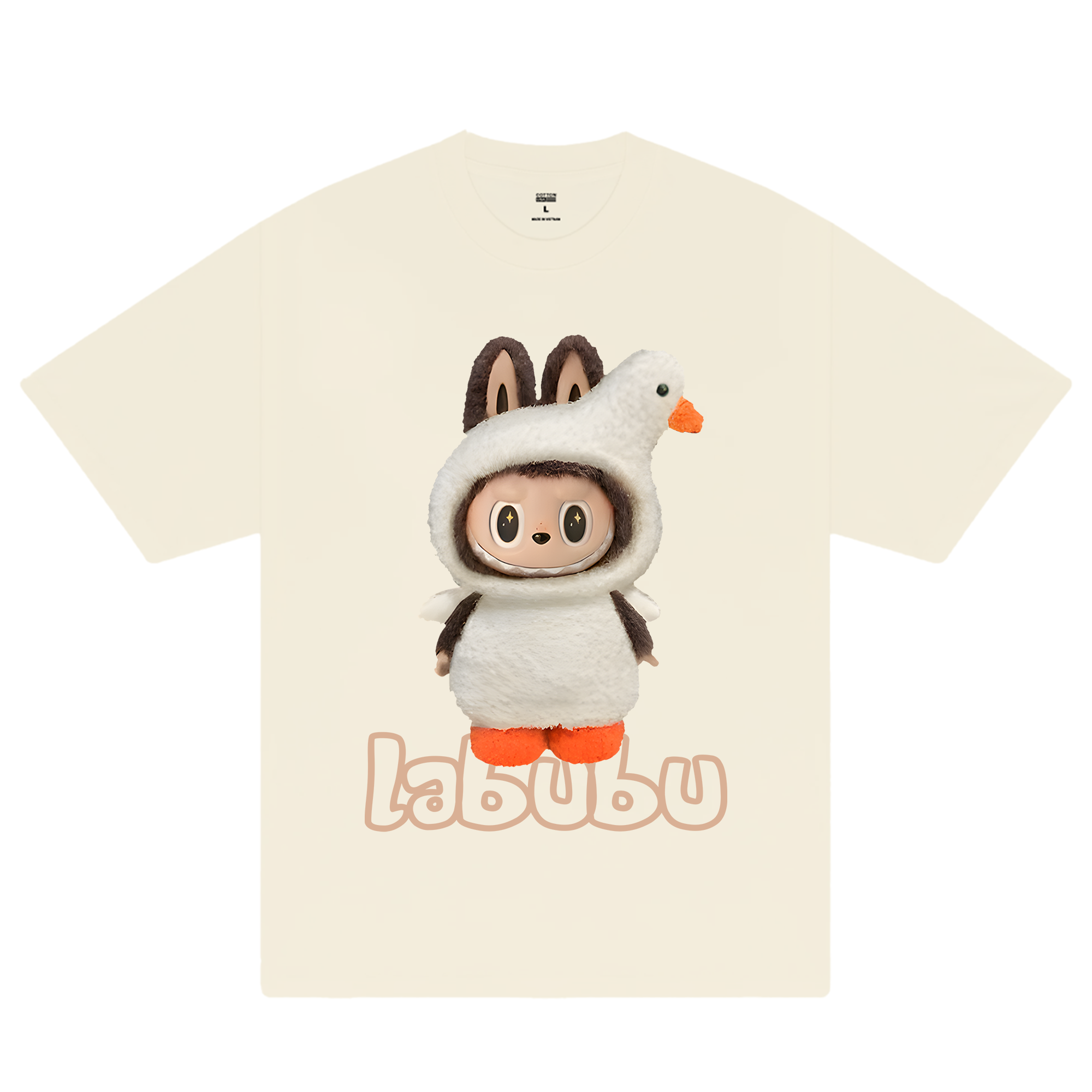 Labubu With Silly Goose T-Shirt