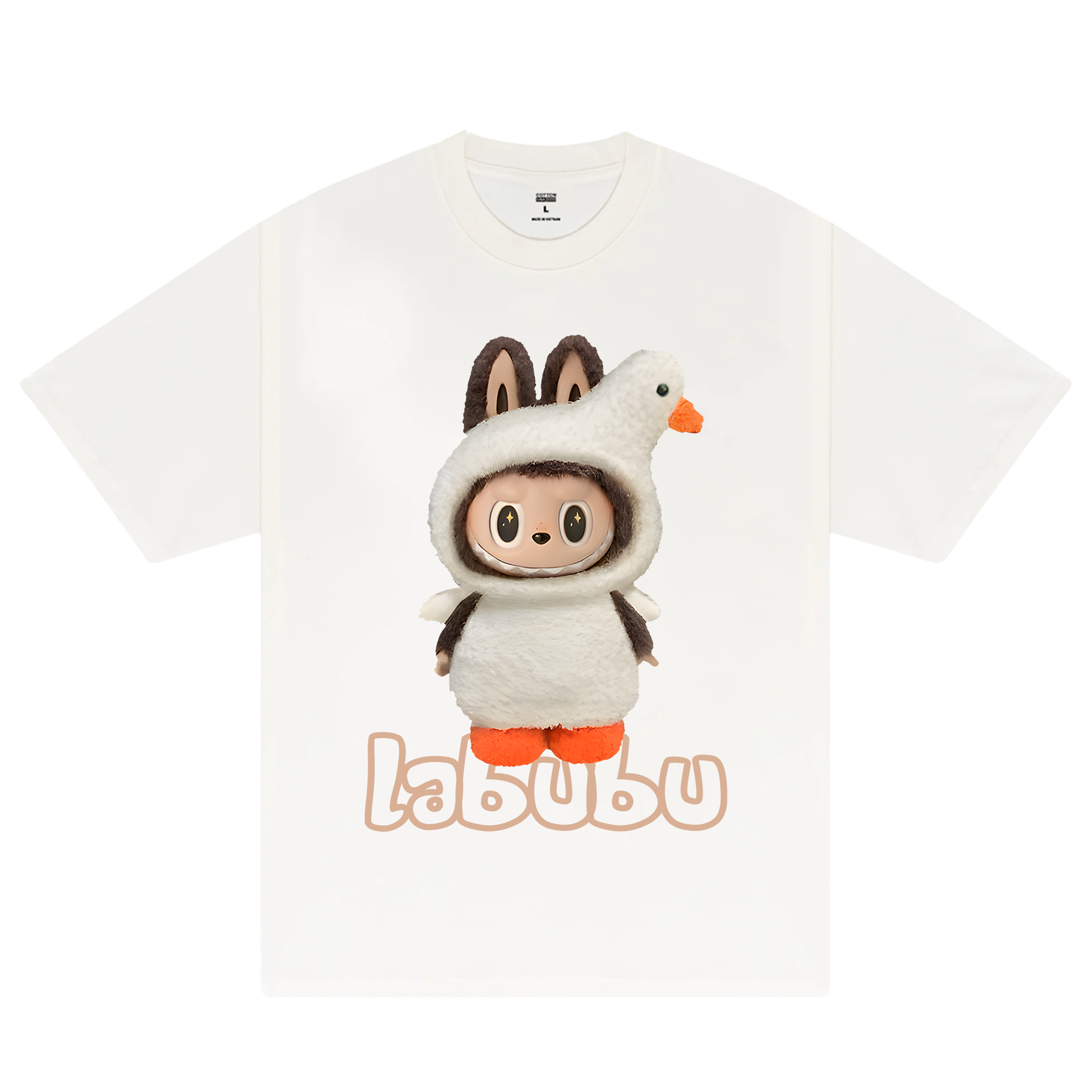 Labubu With Silly Goose T-Shirt