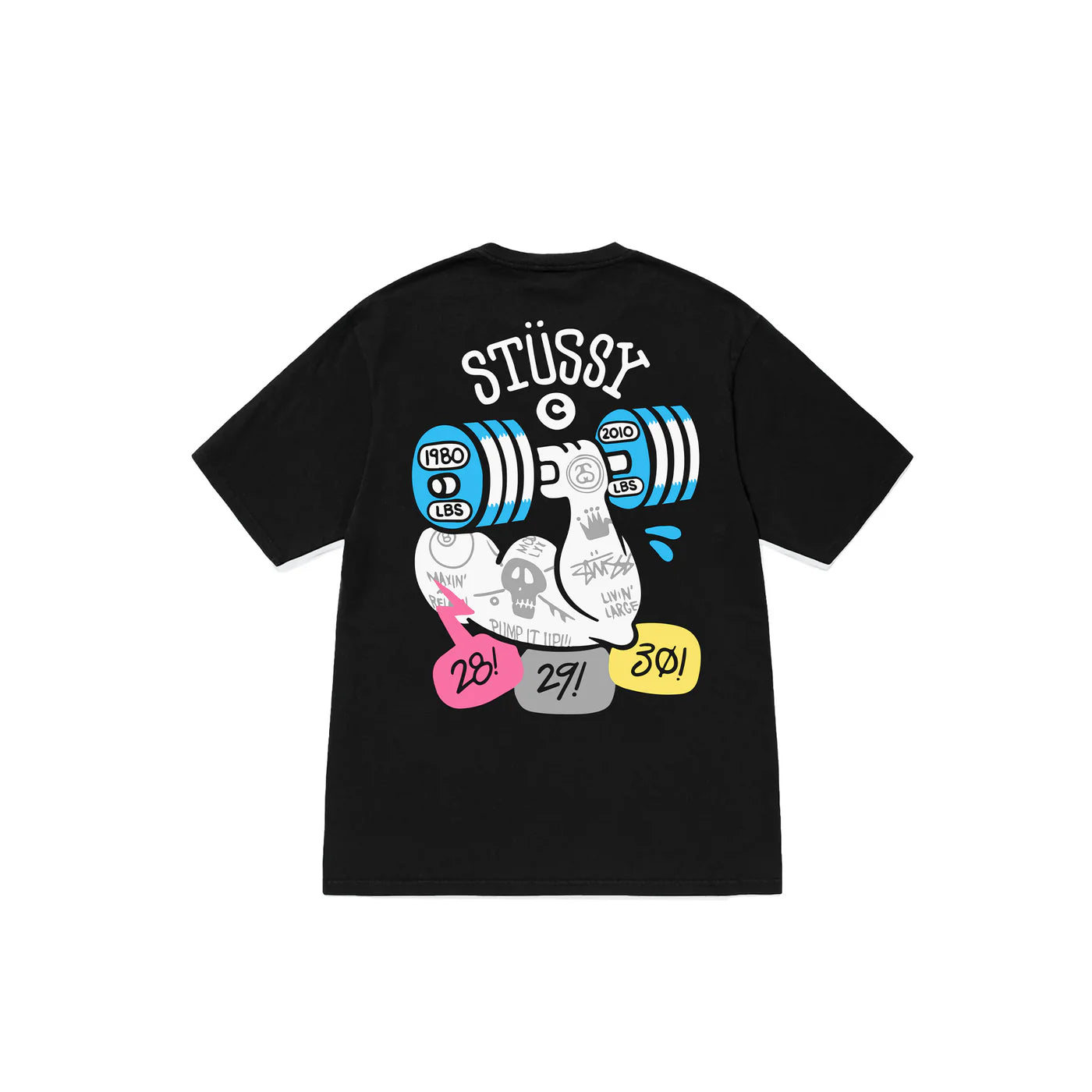 Stussy Weighlifting T-Shirt