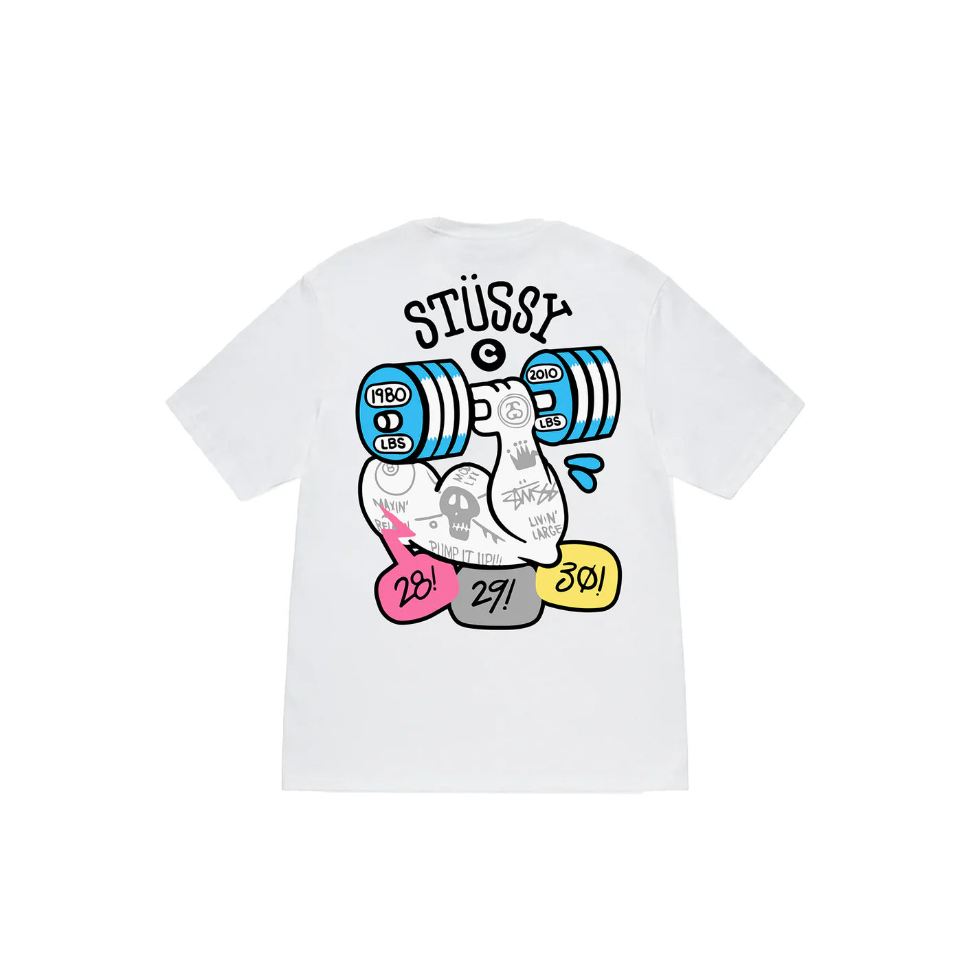 Stussy Weighlifting T-Shirt