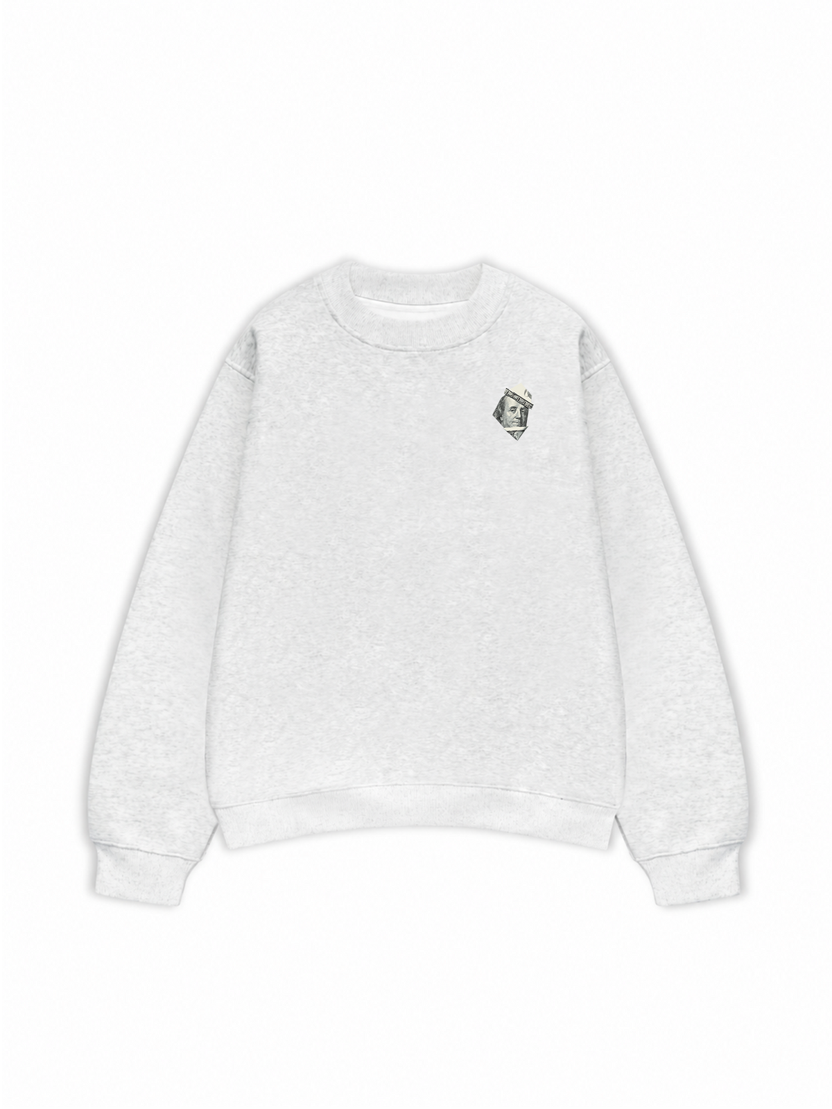 Áo Sweater Nỉ Hai Da Money Origami Hustle