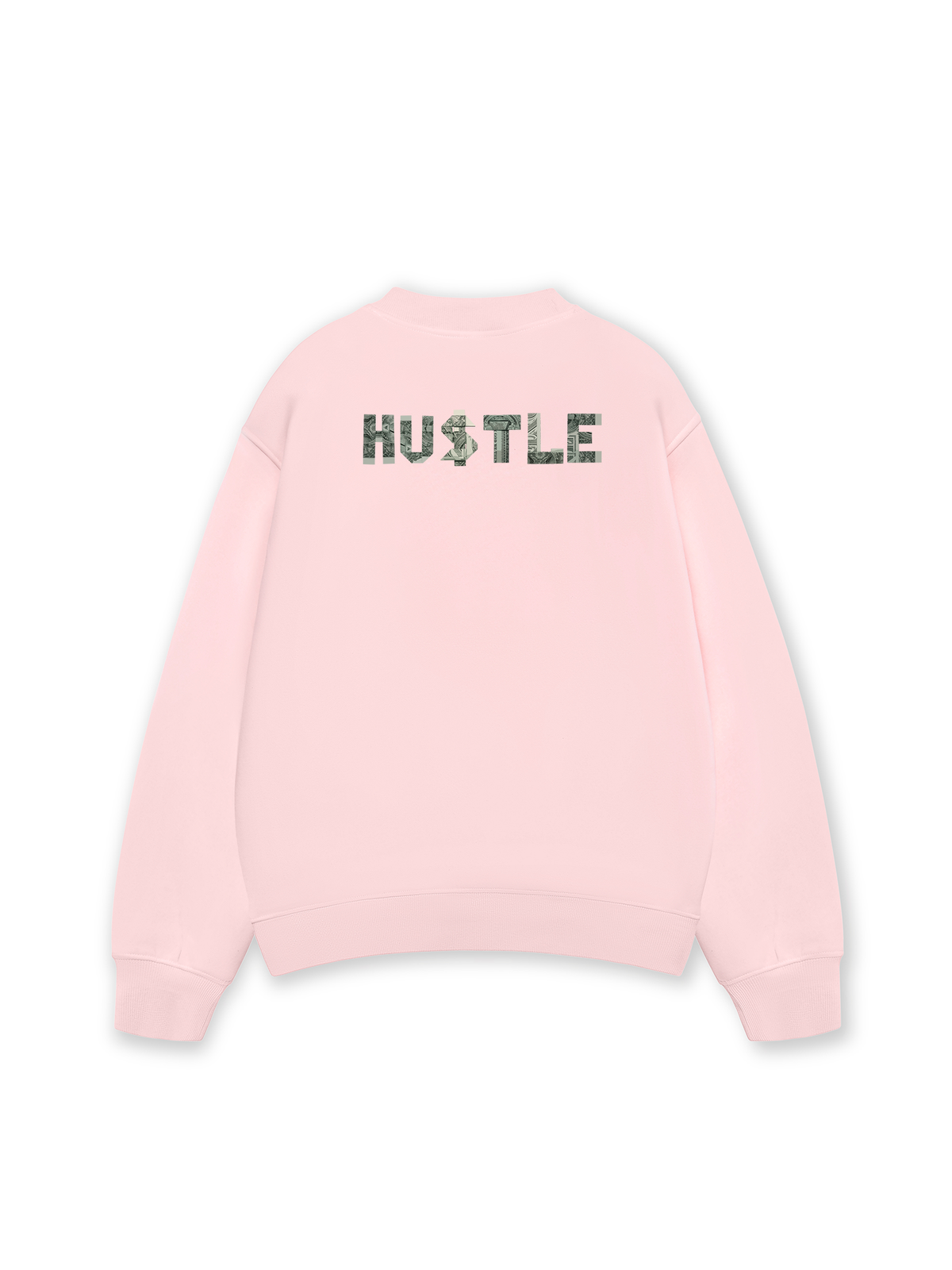 Áo Sweater Nỉ Hai Da Money Origami Hustle