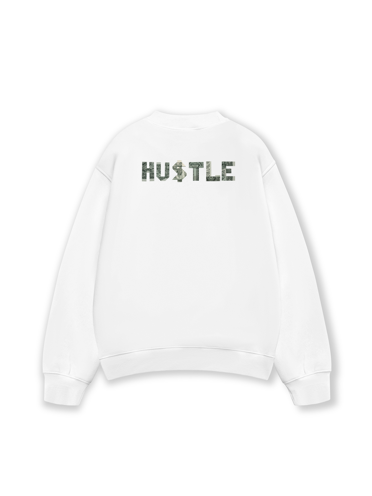 Áo Sweater Nỉ Hai Da Money Origami Hustle