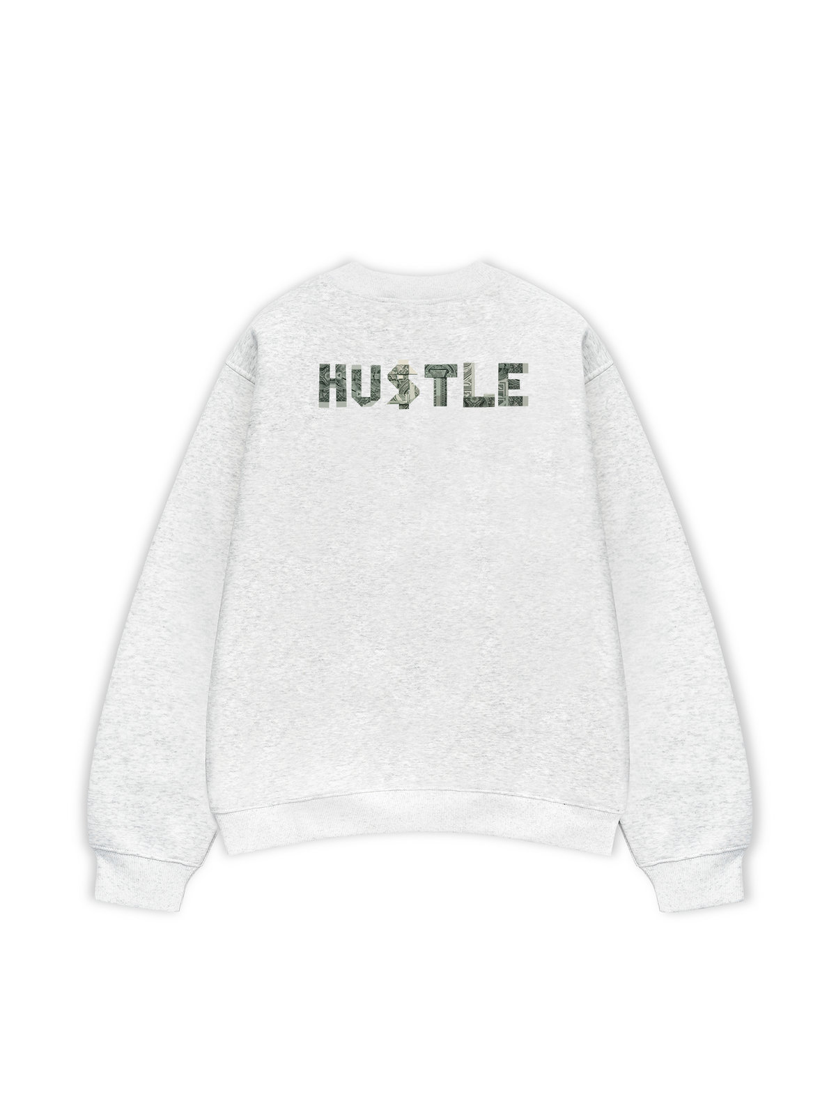 Áo Sweater Nỉ Hai Da Money Origami Hustle