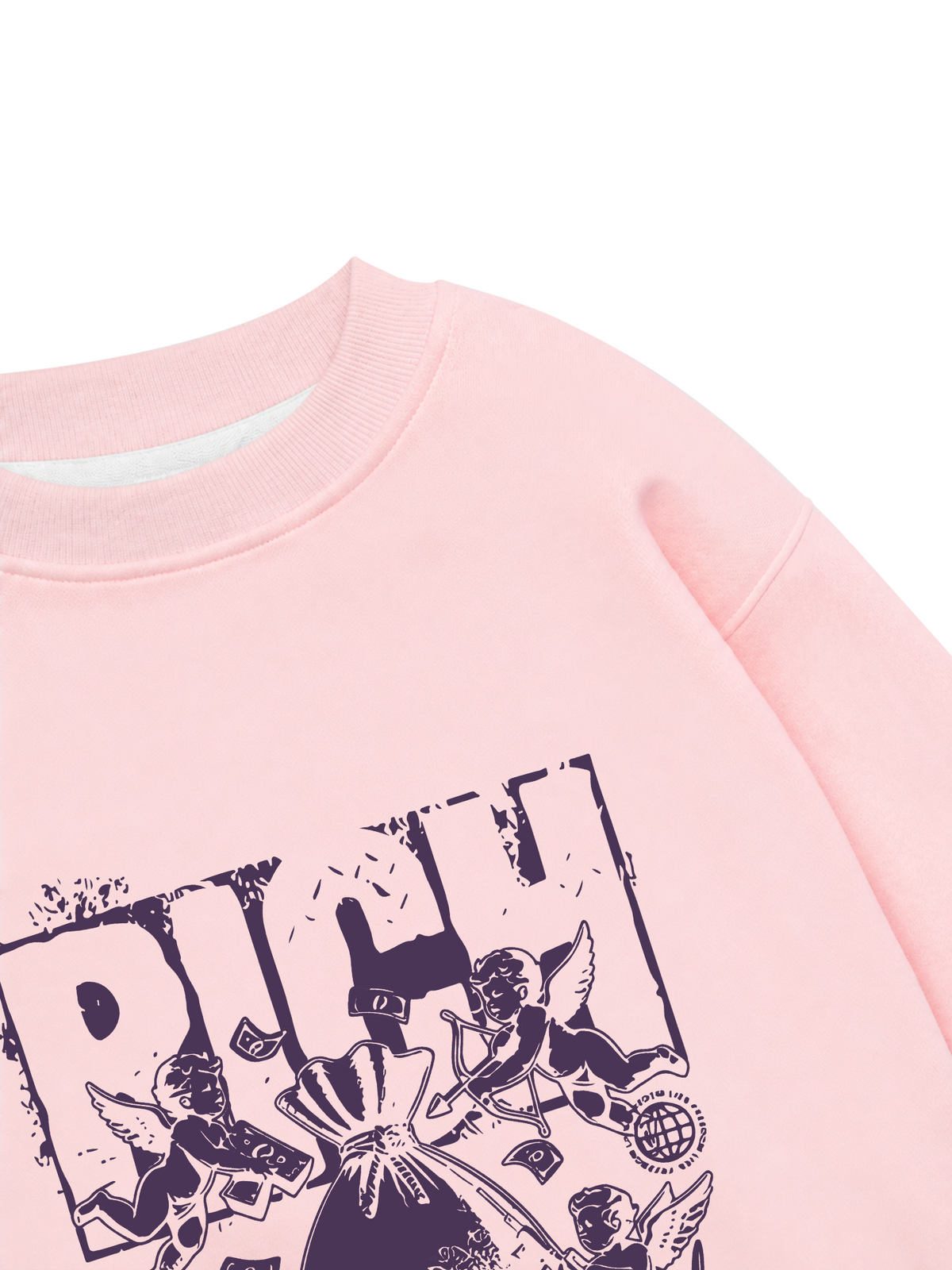 Áo Sweater Nỉ Hai Da Money The Spirit Of The Hustler