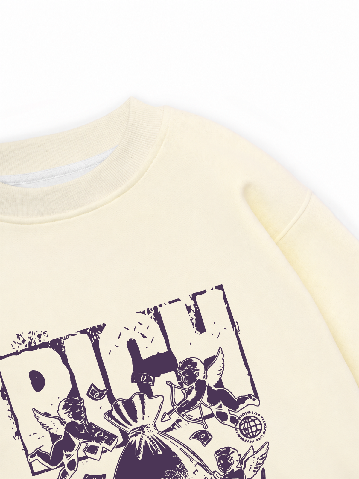 Áo Sweater Nỉ Hai Da Money The Spirit Of The Hustler