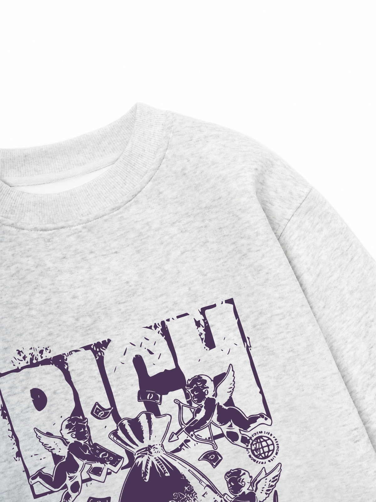 Áo Sweater Nỉ Hai Da Money The Spirit Of The Hustler