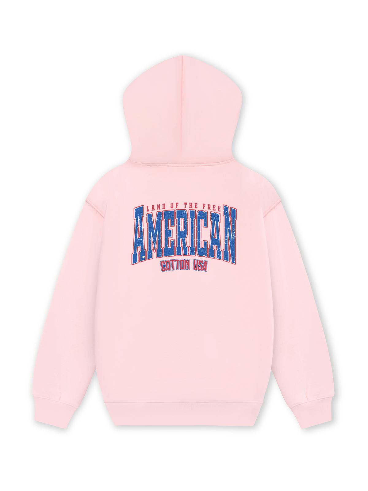 Áo Hoodie Nỉ Hai Da USA Land Of The Free
