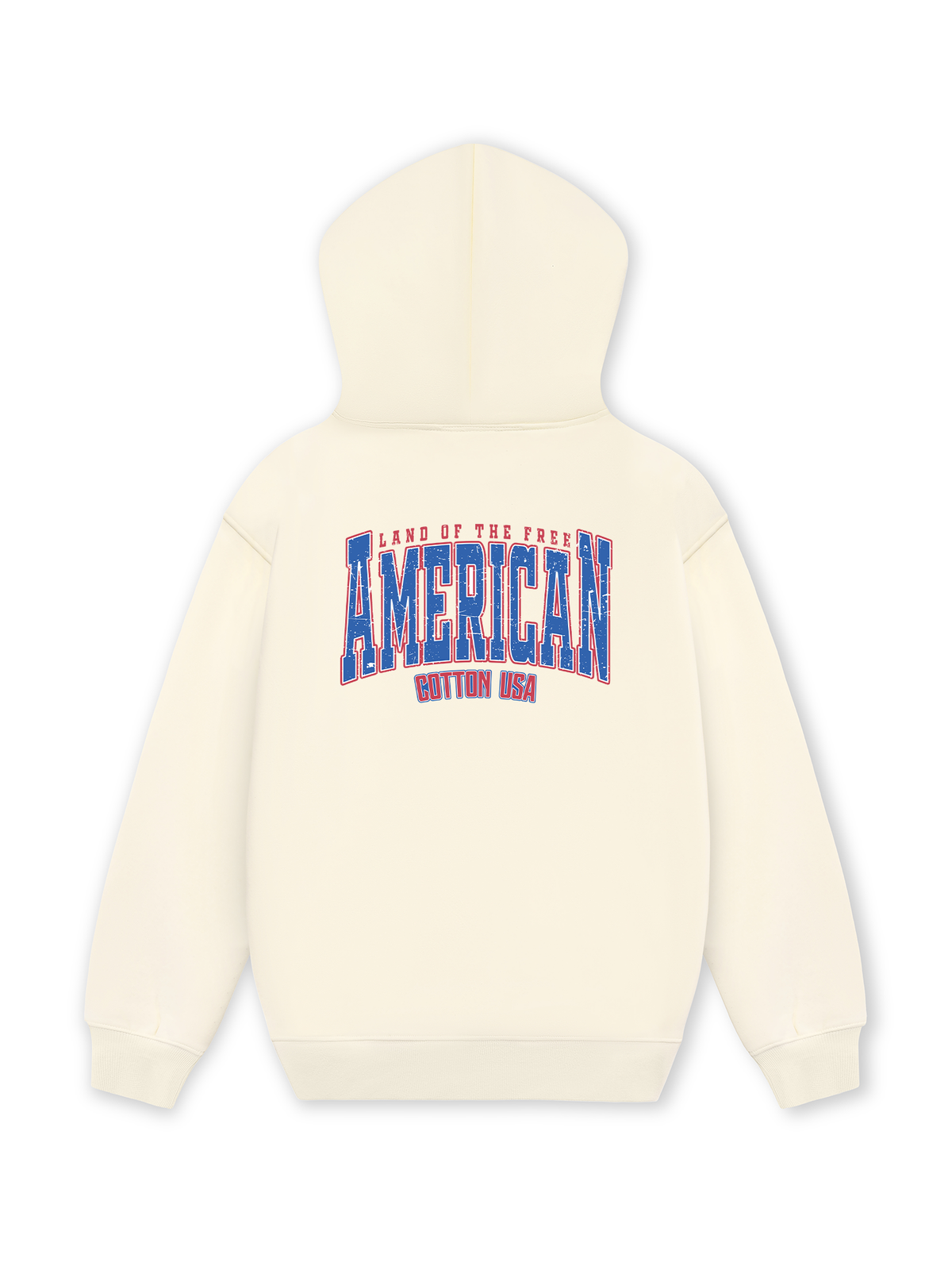 Áo Hoodie Nỉ Hai Da USA Land Of The Free