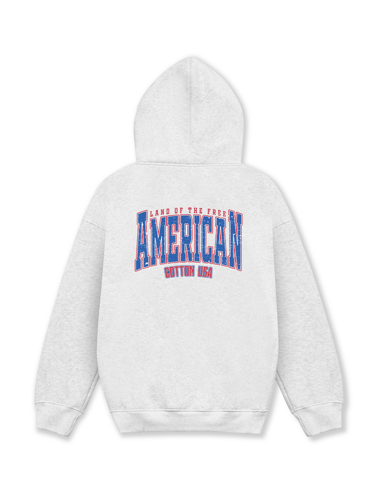 Áo Hoodie Nỉ Hai Da USA Land Of The Free