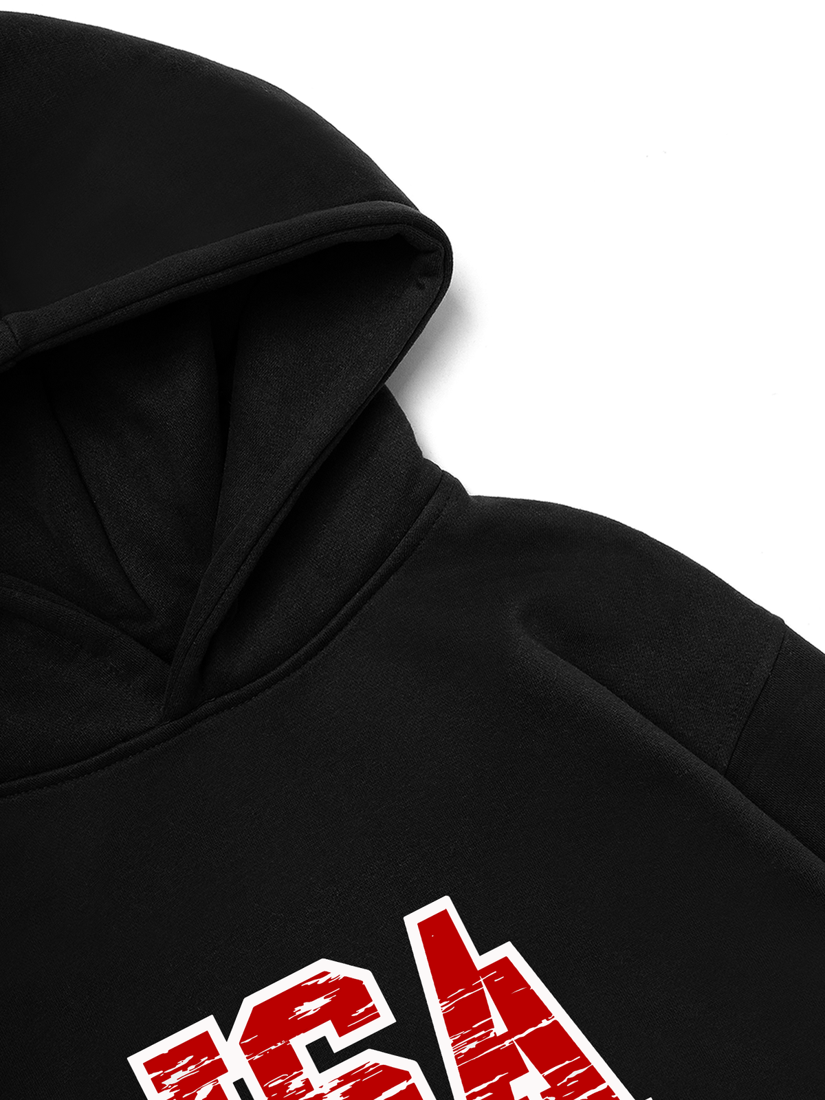 Áo Hoodie Nỉ Hai Da USA Scratched Typo
