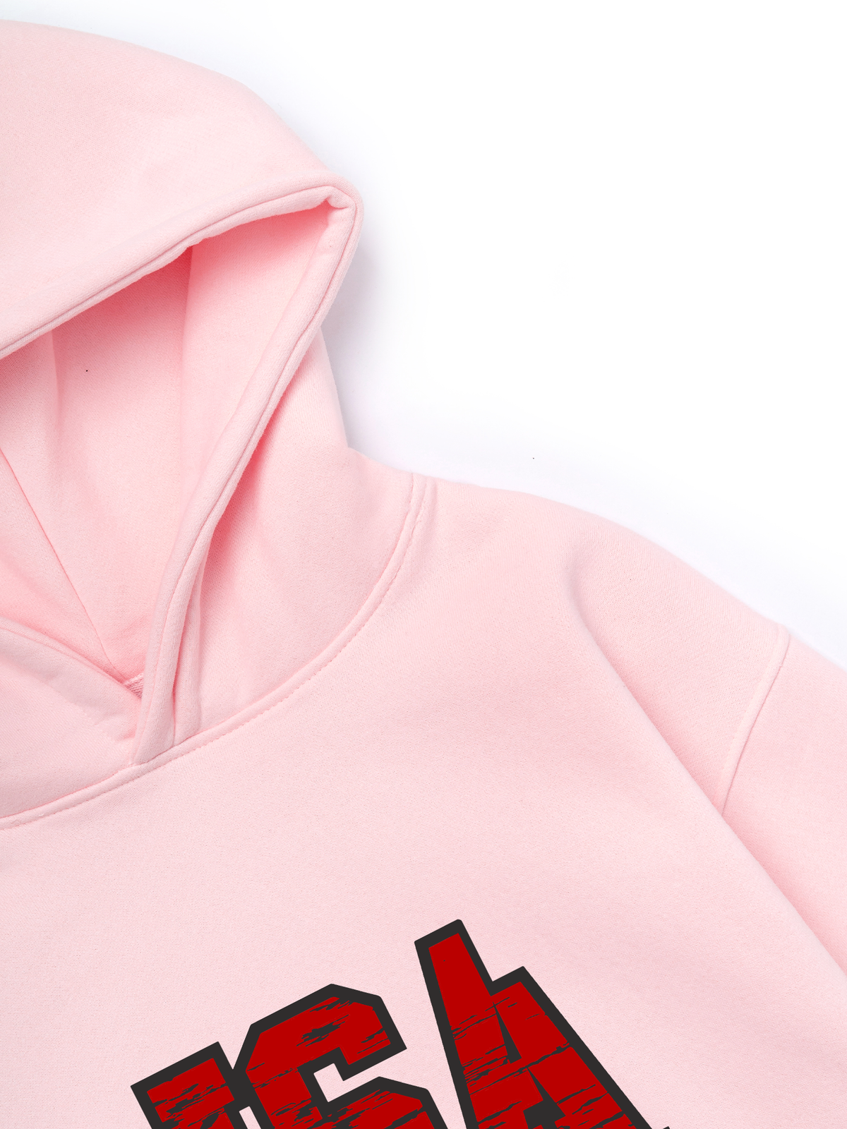 Áo Hoodie Nỉ Hai Da USA Scratched Typo