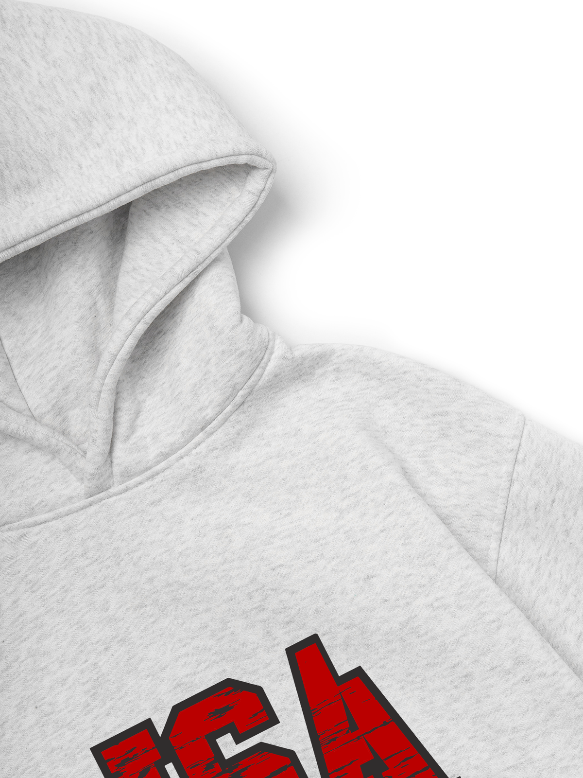Áo Hoodie Nỉ Hai Da USA Scratched Typo
