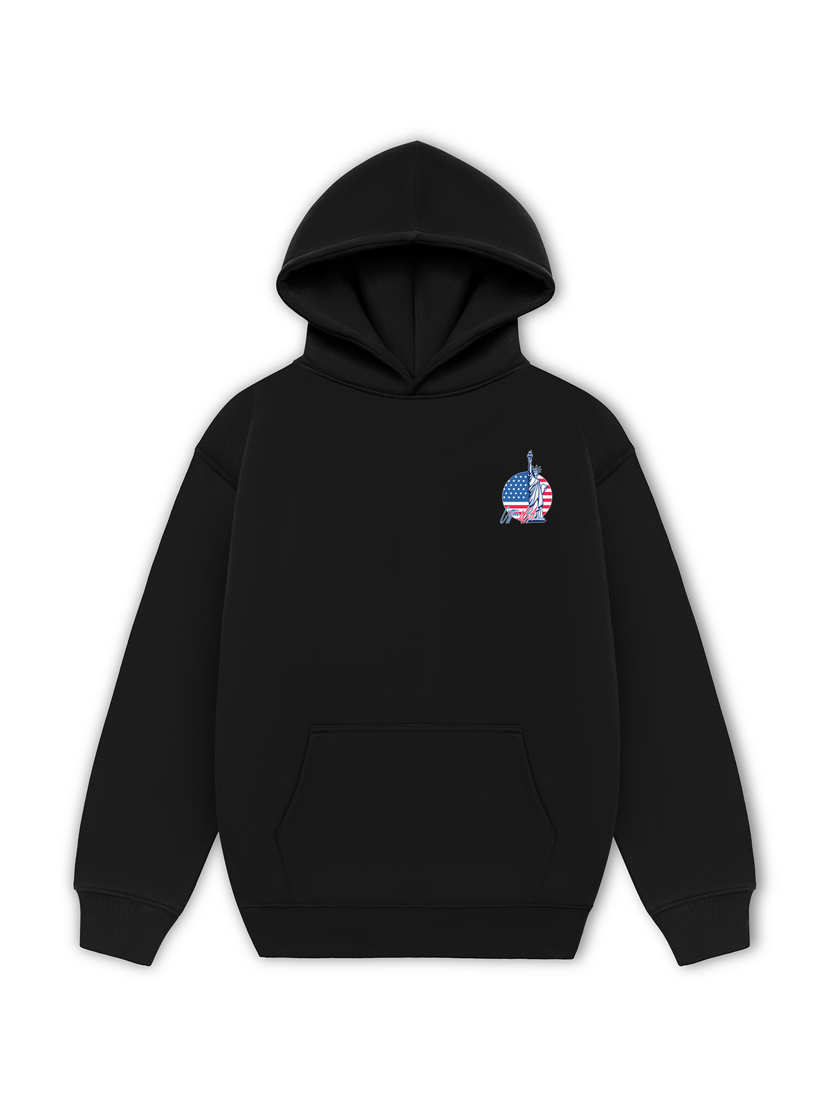 Áo Hoodie Nỉ Hai Da USA Statue Of Liberty