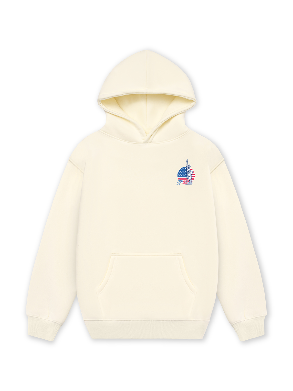 Áo Hoodie Nỉ Hai Da USA Statue Of Liberty