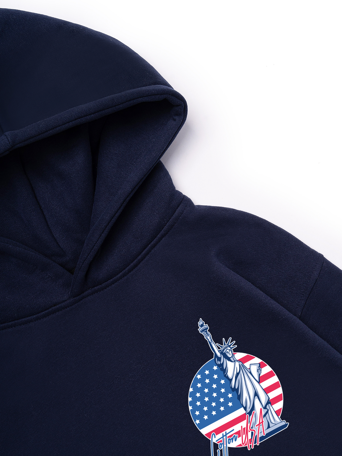 Áo Hoodie Nỉ Hai Da USA Statue Of Liberty