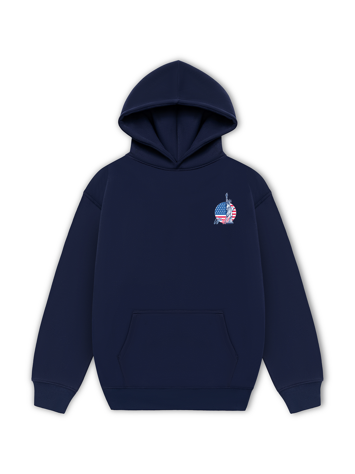 Áo Hoodie Nỉ Hai Da USA Statue Of Liberty
