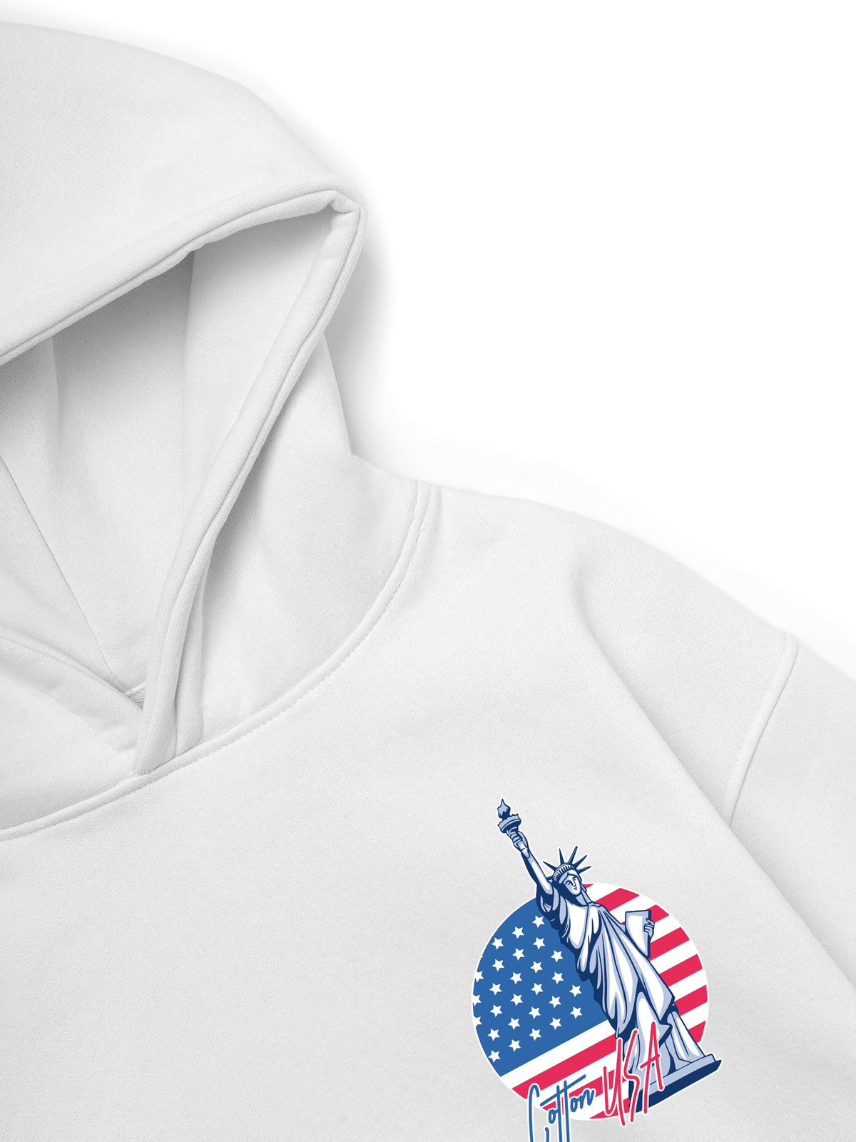 Áo Hoodie Nỉ Hai Da USA Statue Of Liberty