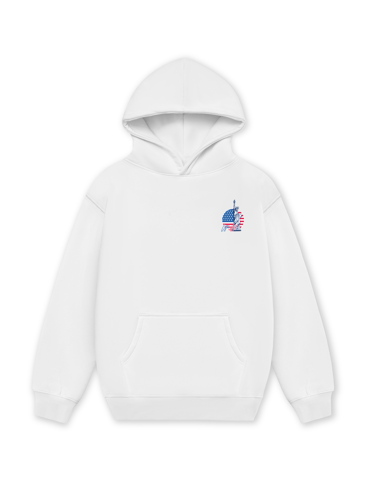 Áo Hoodie Nỉ Hai Da USA Statue Of Liberty
