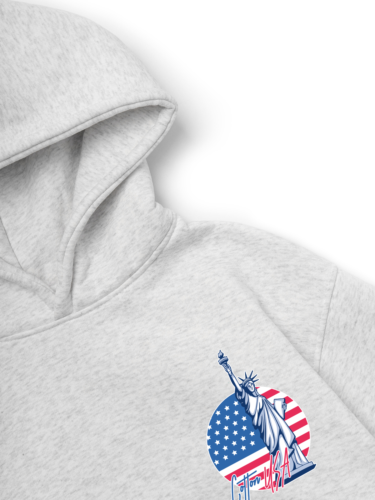 Áo Hoodie Nỉ Hai Da USA Statue Of Liberty