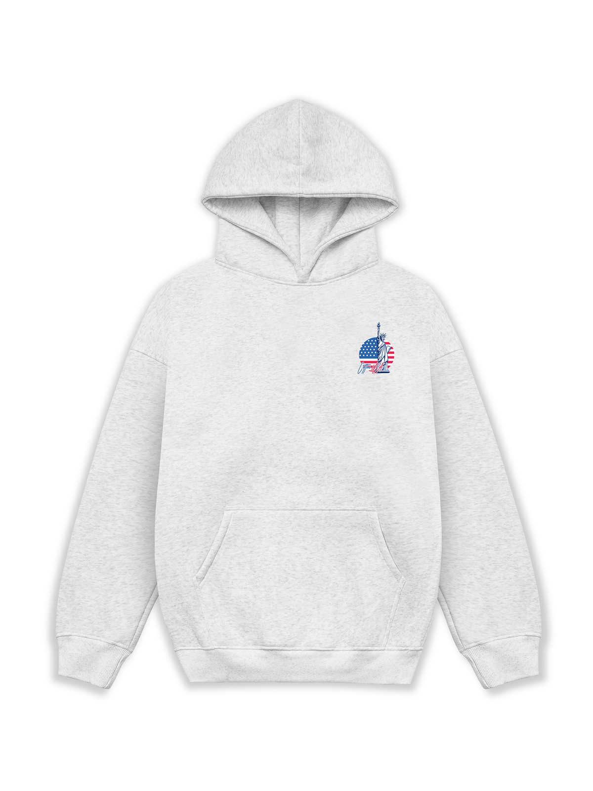 Áo Hoodie Nỉ Hai Da USA Statue Of Liberty