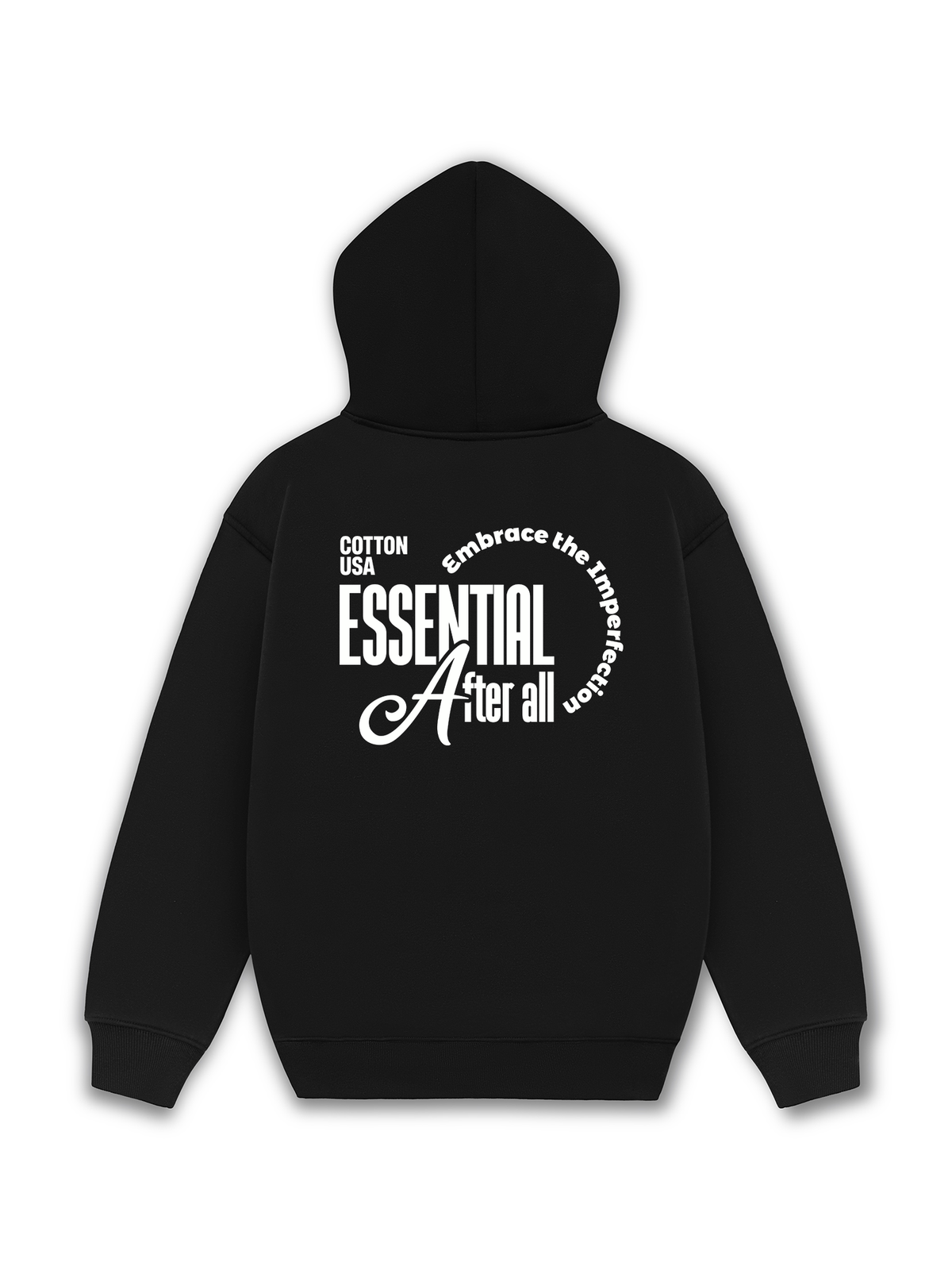 Áo Hoodie Nỉ Hai Da USA Essential After All