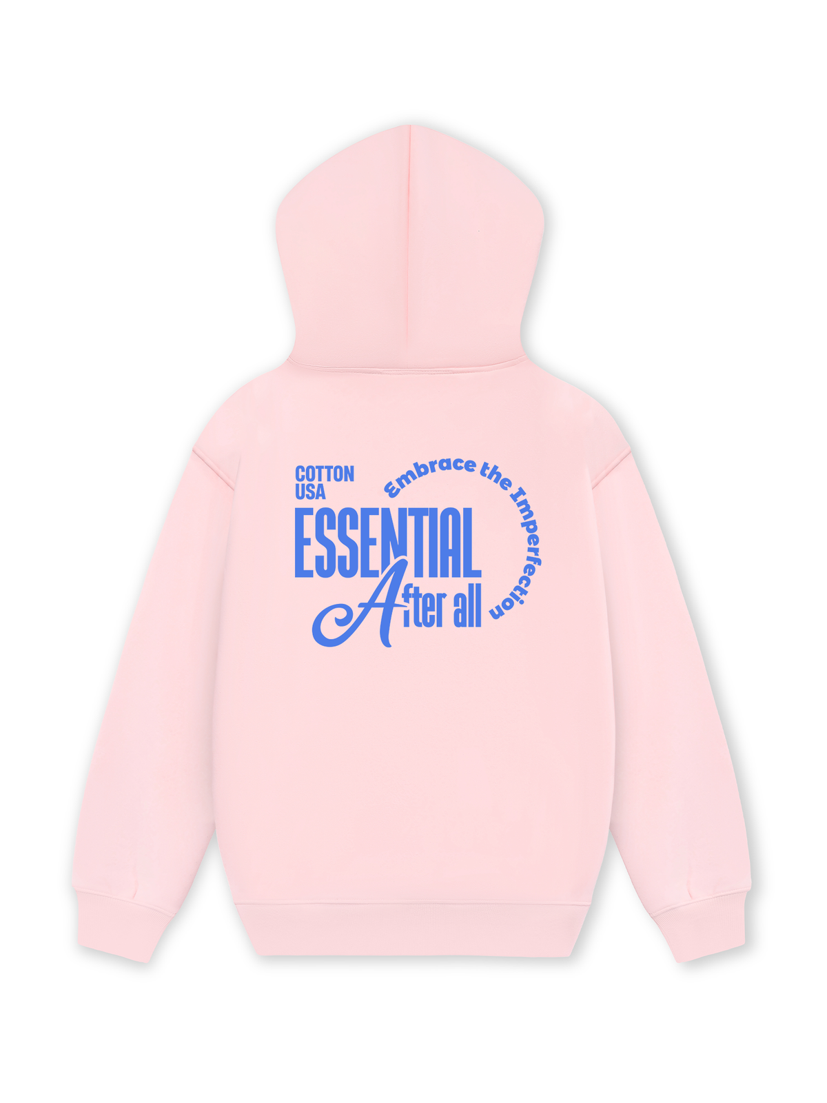 Áo Hoodie Nỉ Hai Da USA Essential After All
