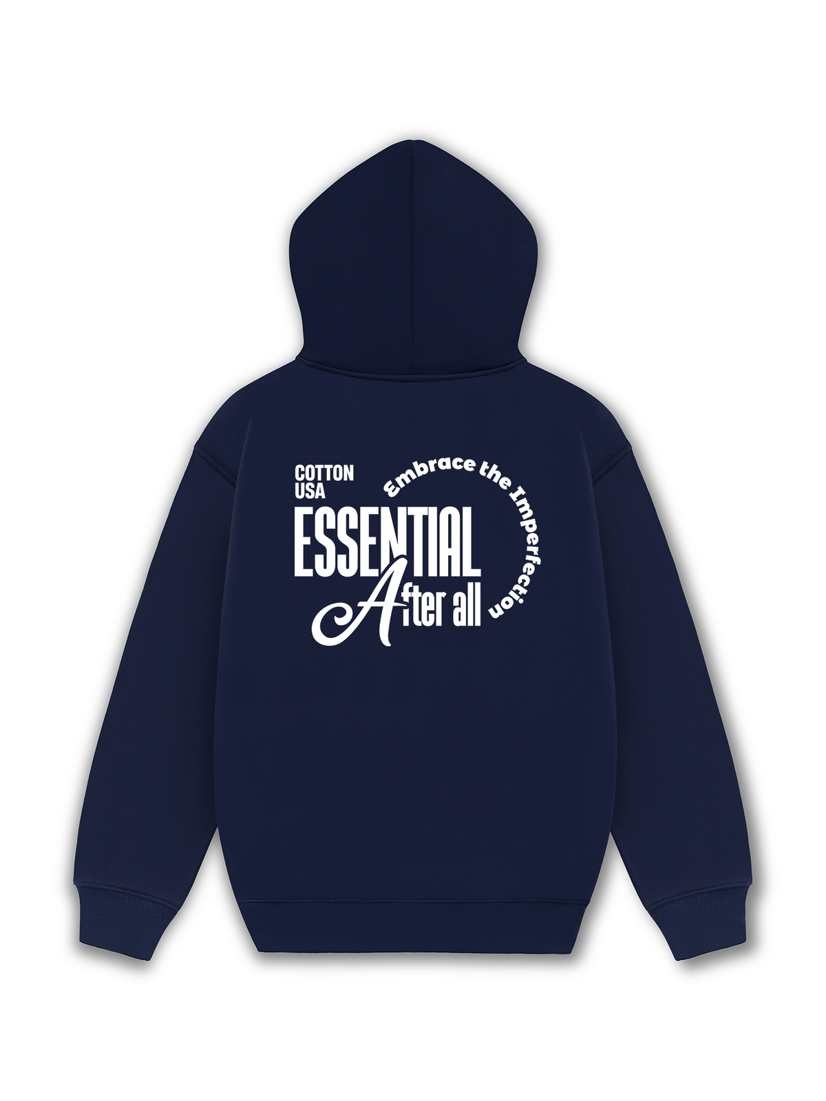 Áo Hoodie Nỉ Hai Da USA Essential After All