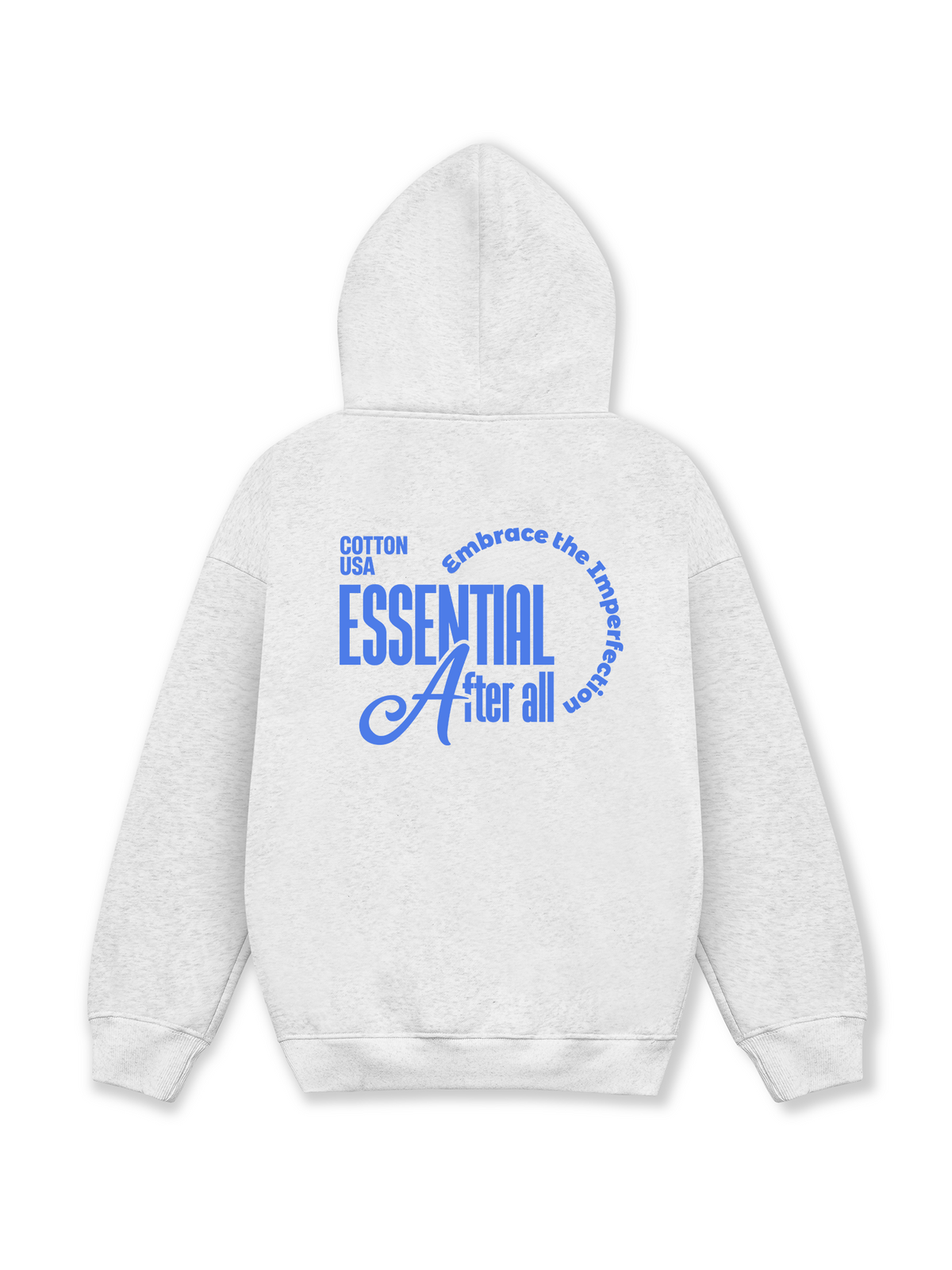 Áo Hoodie Nỉ Hai Da USA Essential After All