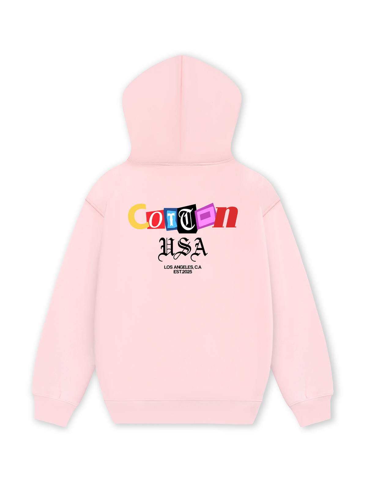 Áo Hoodie Nỉ Hai Da USA Paper Cut
