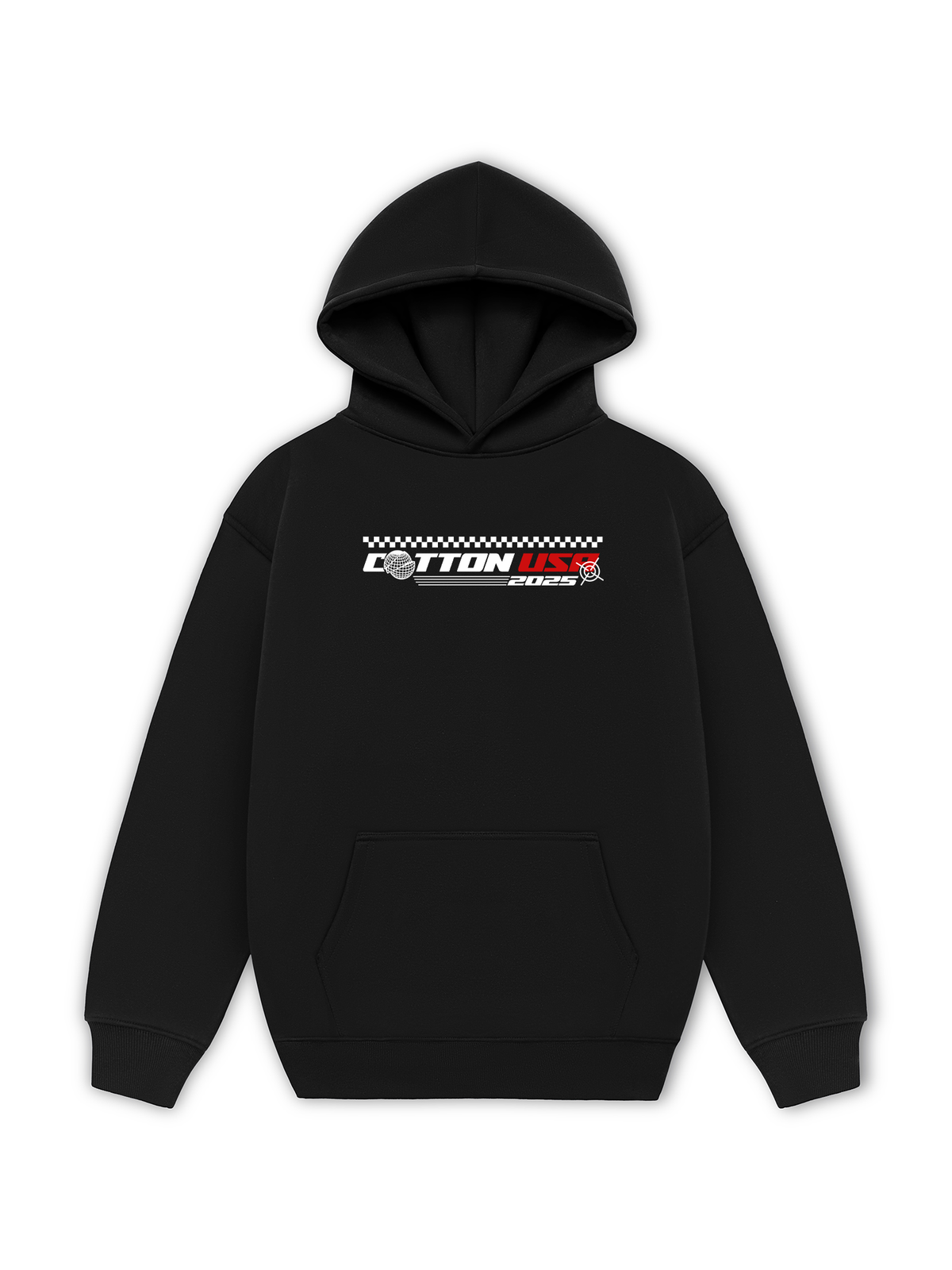 Áo Hoodie Nỉ Hai Da USA Target Mode
