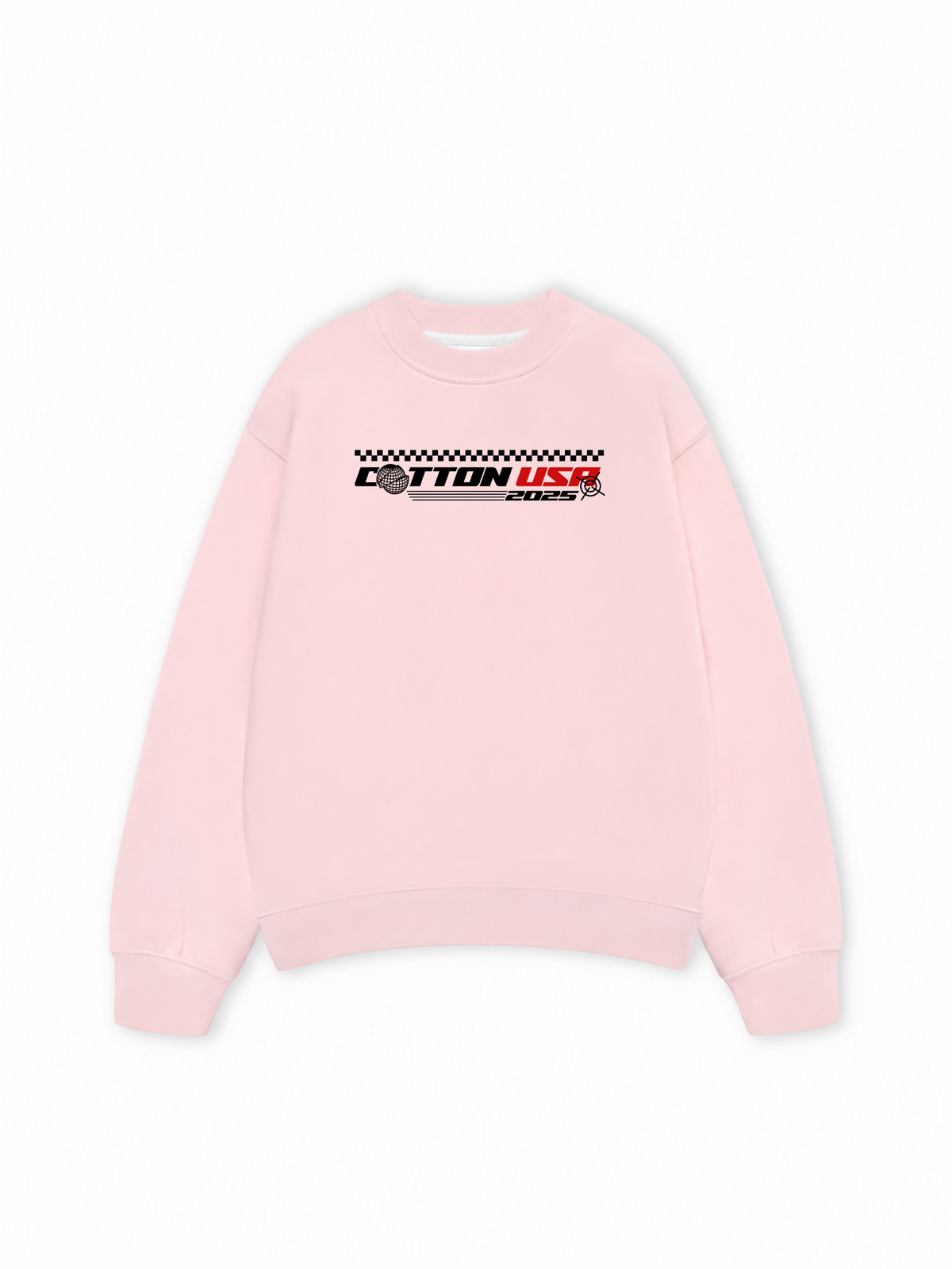 Áo Sweater Nỉ Hai Da USA Target Mode