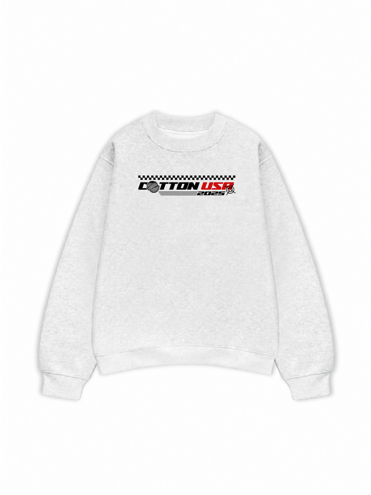 Áo Sweater Nỉ Hai Da USA Target Mode
