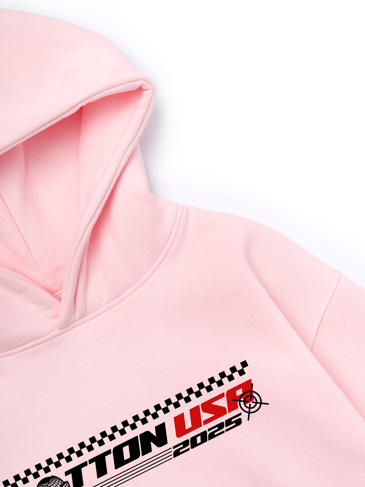 Áo Hoodie Nỉ Hai Da USA Target Mode