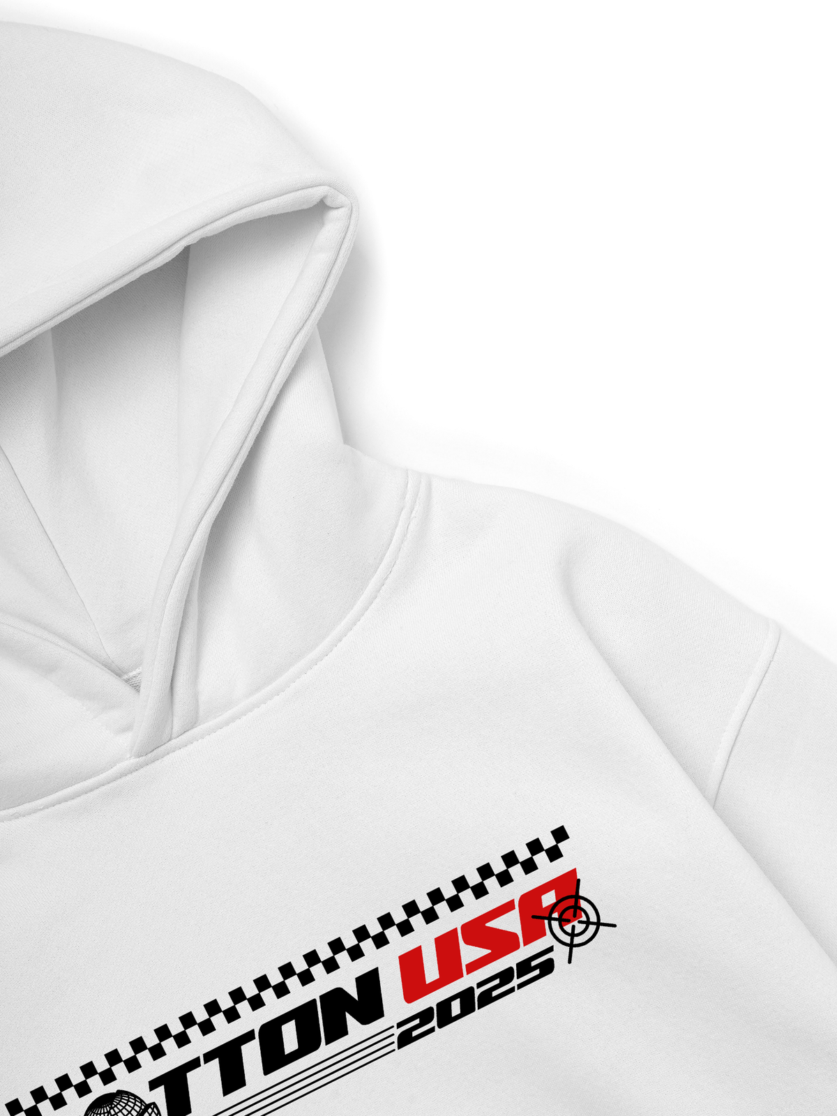 Áo Hoodie Nỉ Hai Da USA Target Mode