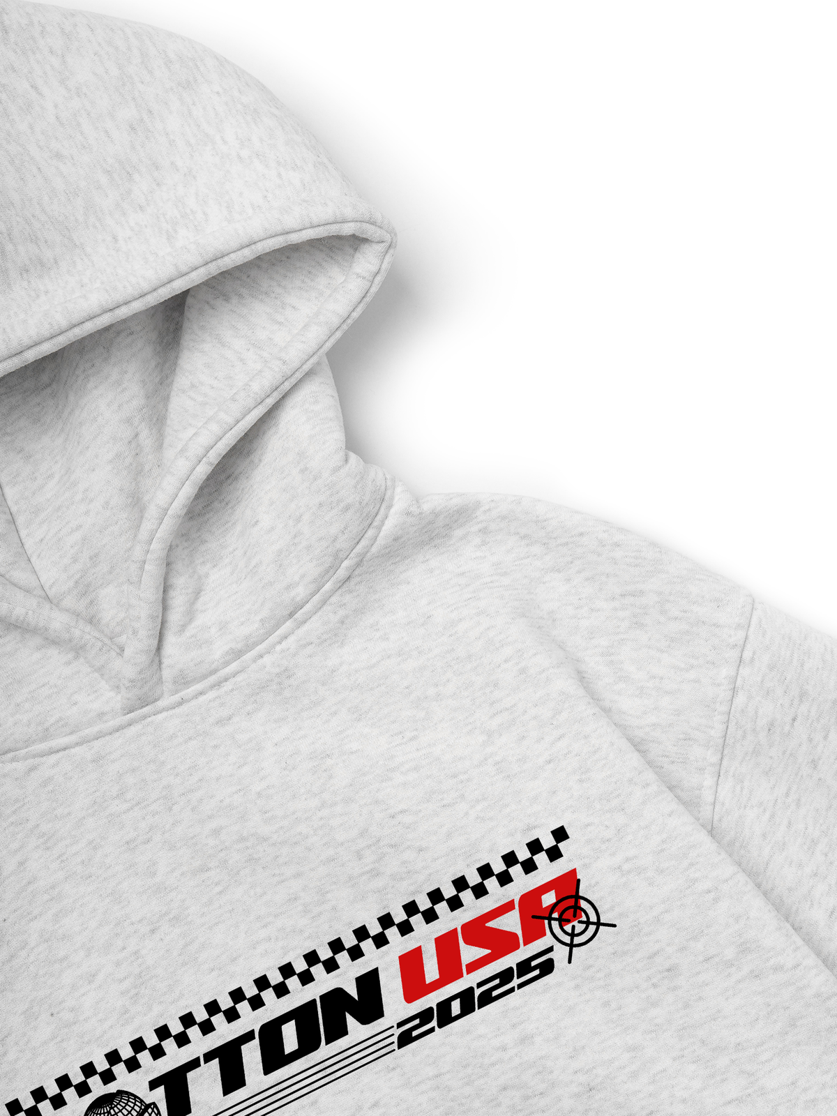 Áo Hoodie Nỉ Hai Da USA Target Mode
