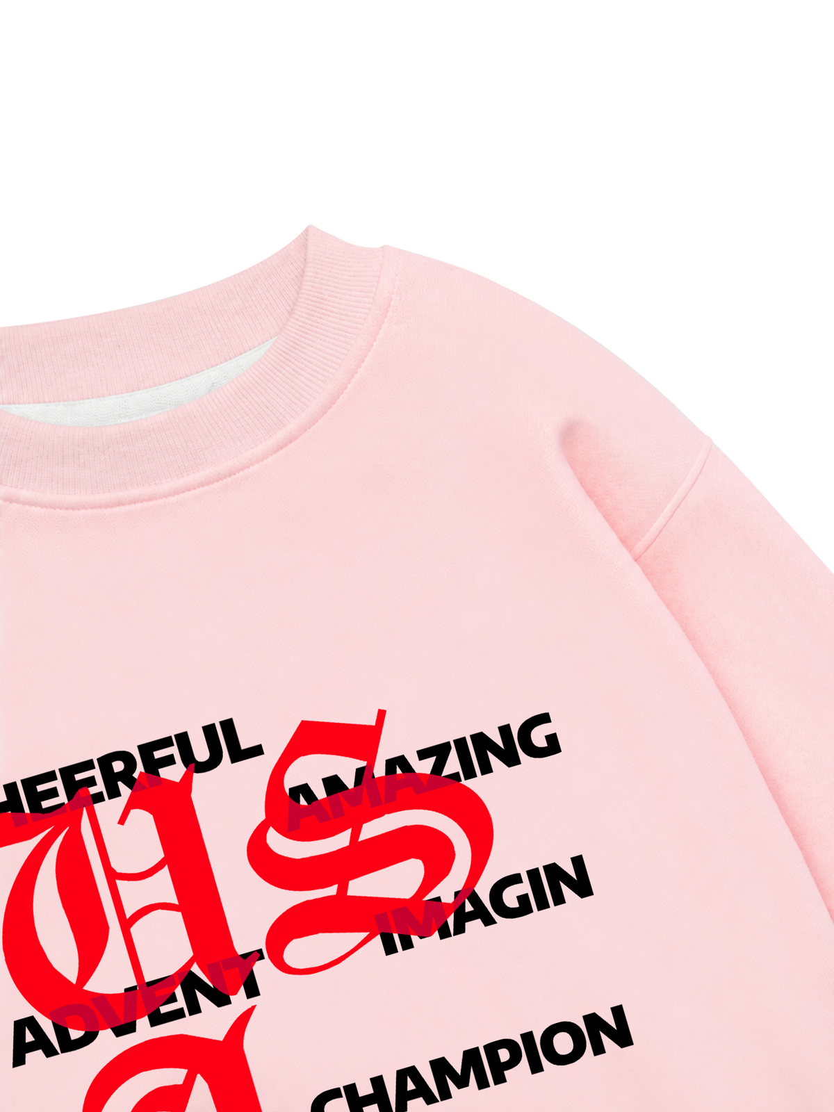 Áo Sweater Nỉ Hai Da USA Classic Positive
