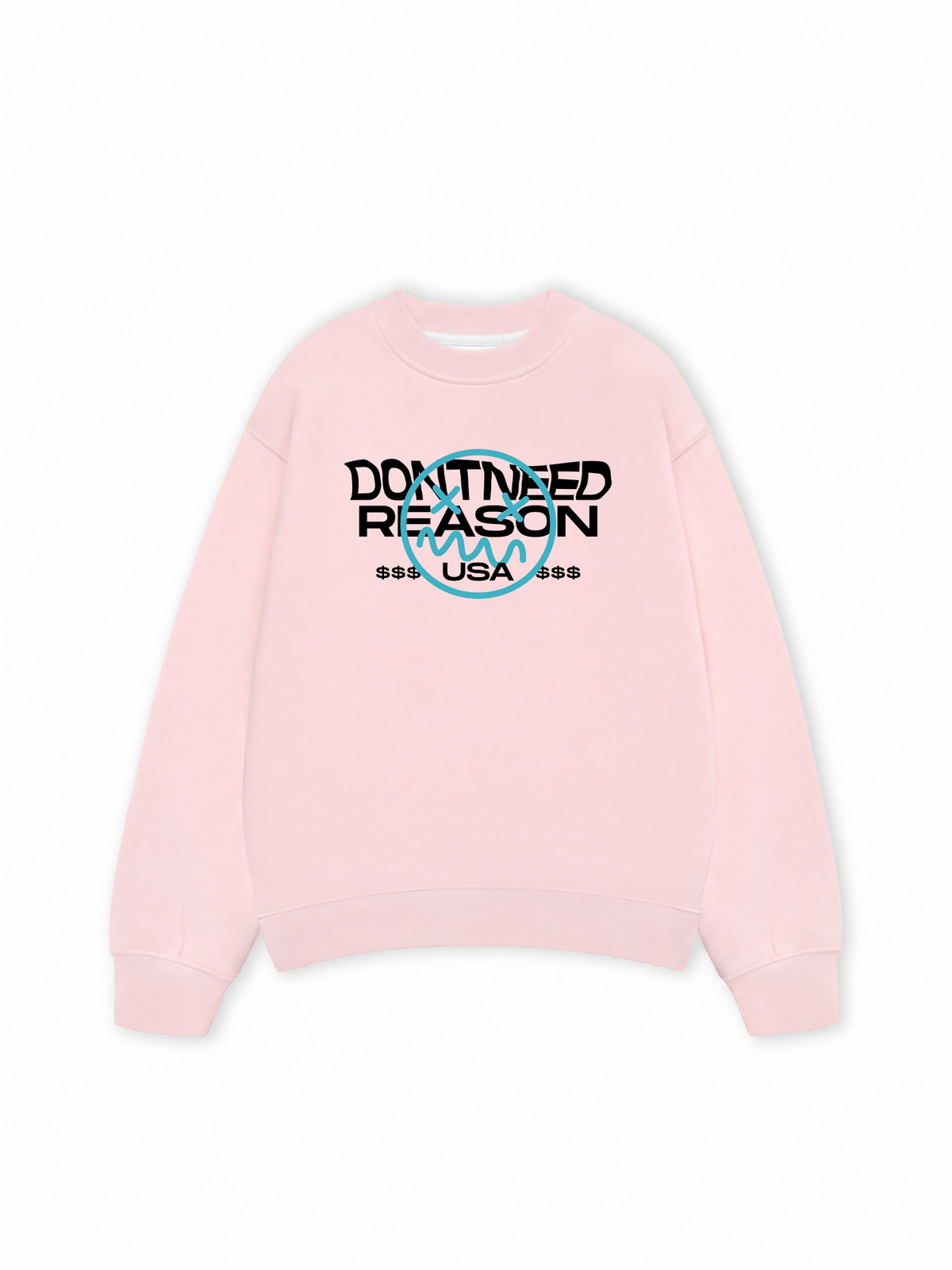 Áo Sweater Nỉ Hai Da USA Dont Need Reason