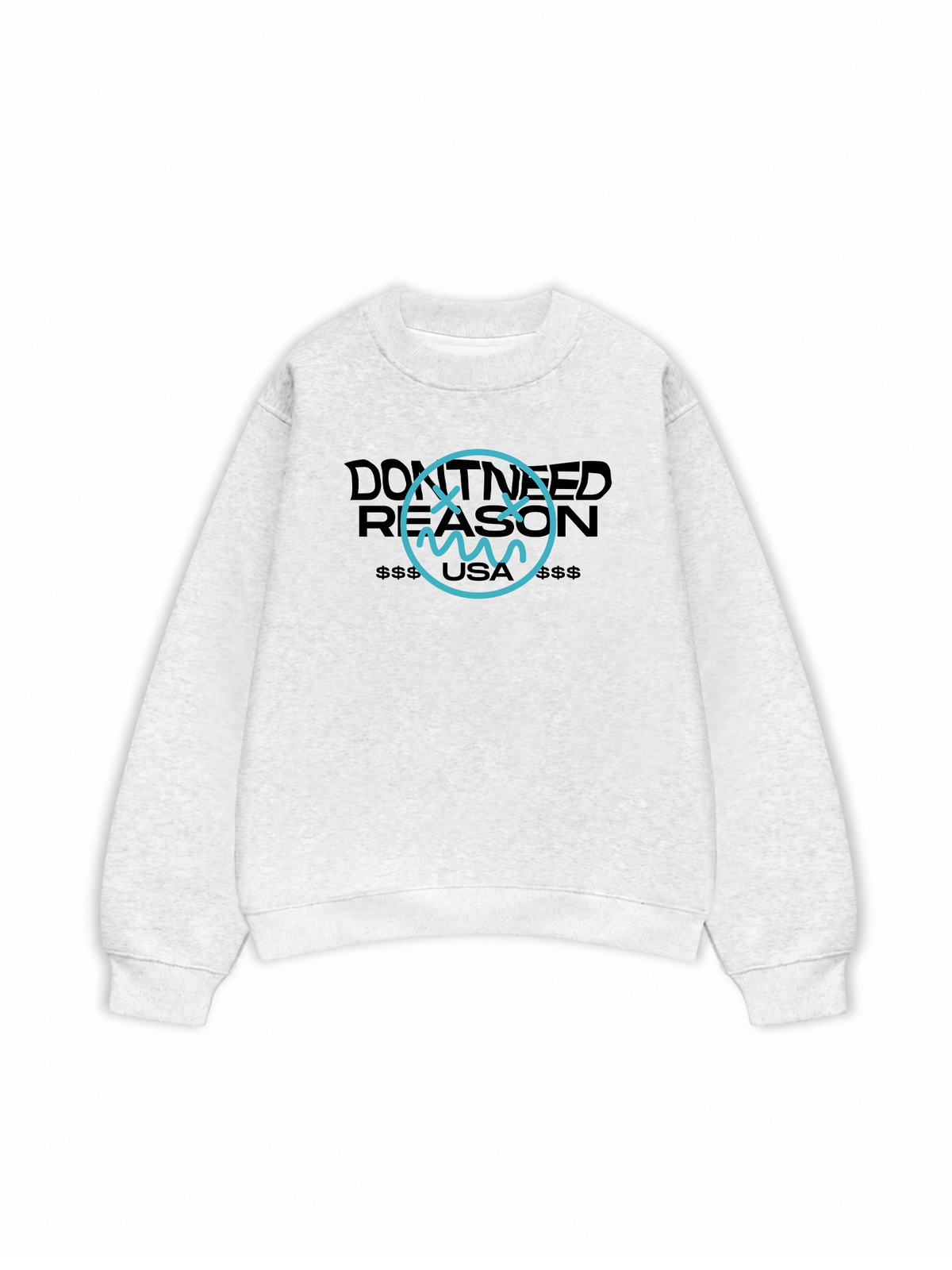 Áo Sweater Nỉ Hai Da USA Dont Need Reason