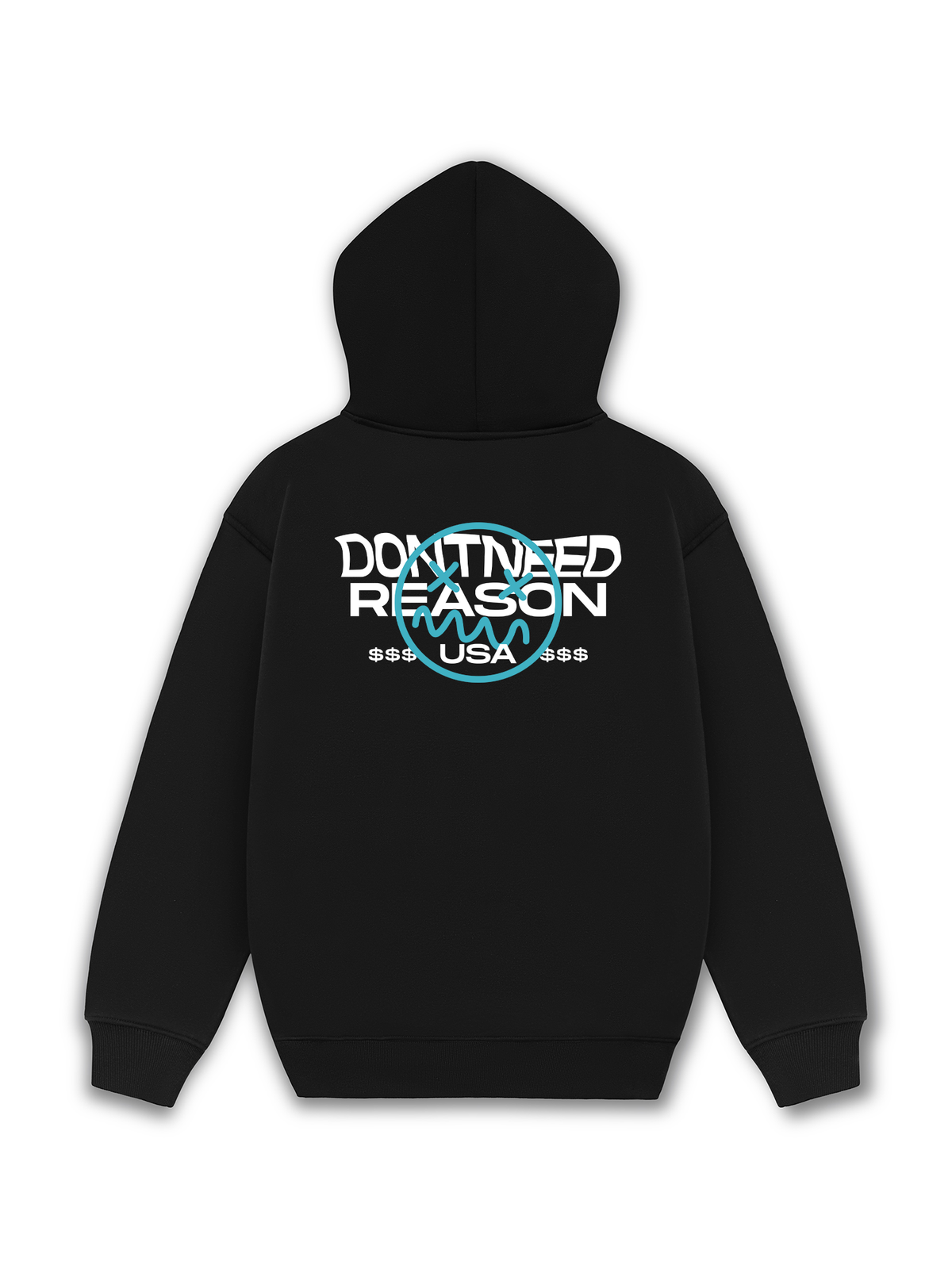Áo Hoodie Nỉ Hai Da USA Dont Need Reason