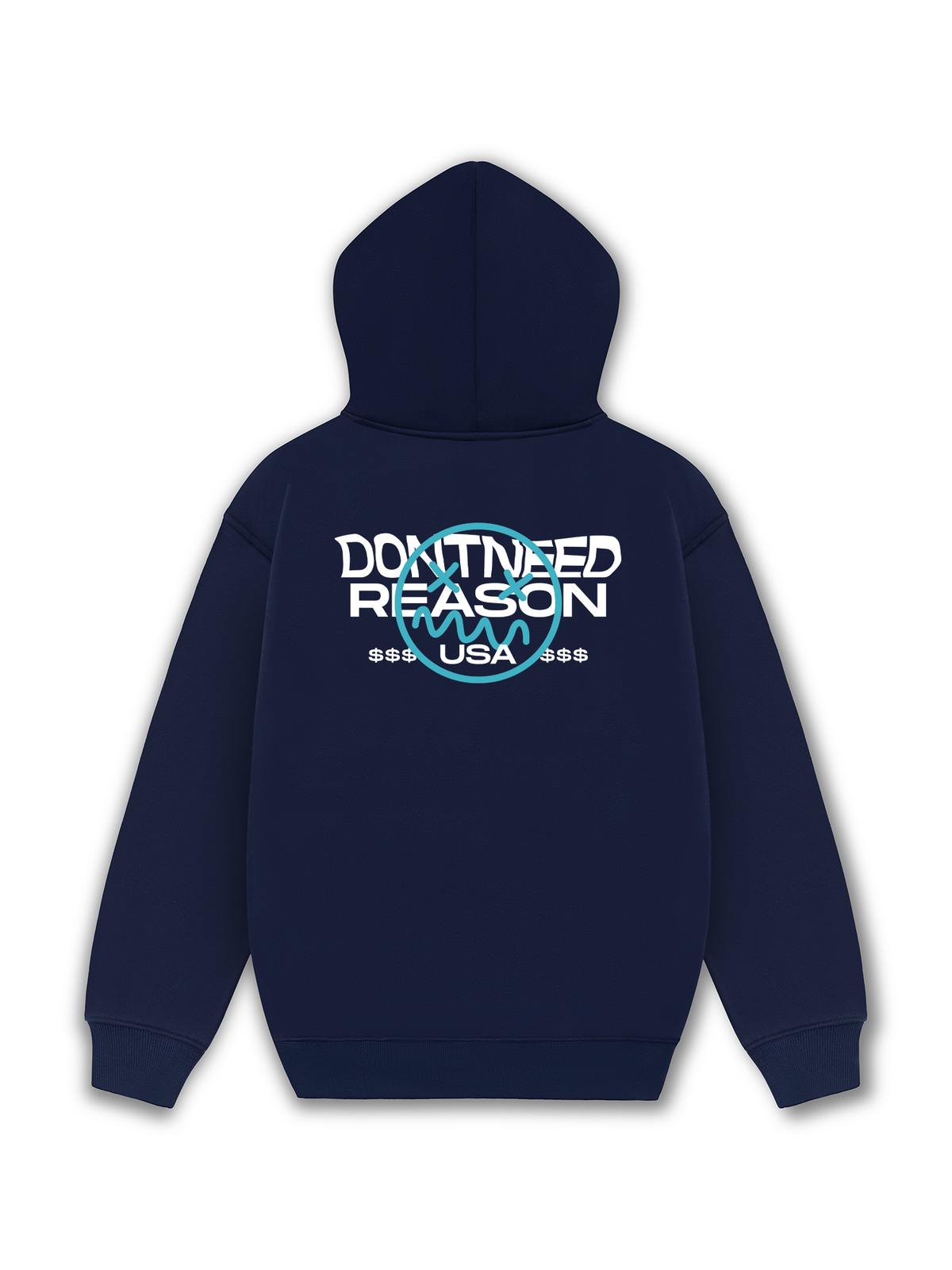 Áo Hoodie Nỉ Hai Da USA Dont Need Reason
