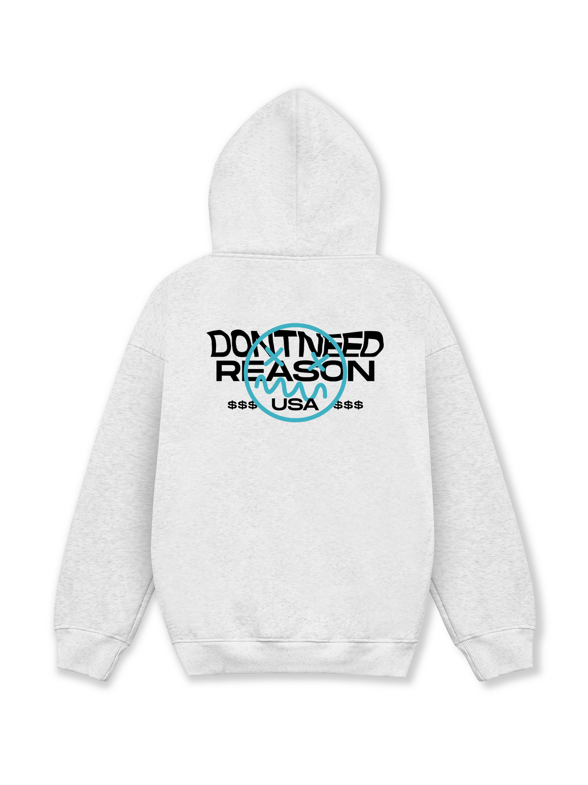 Áo Hoodie Nỉ Hai Da USA Dont Need Reason