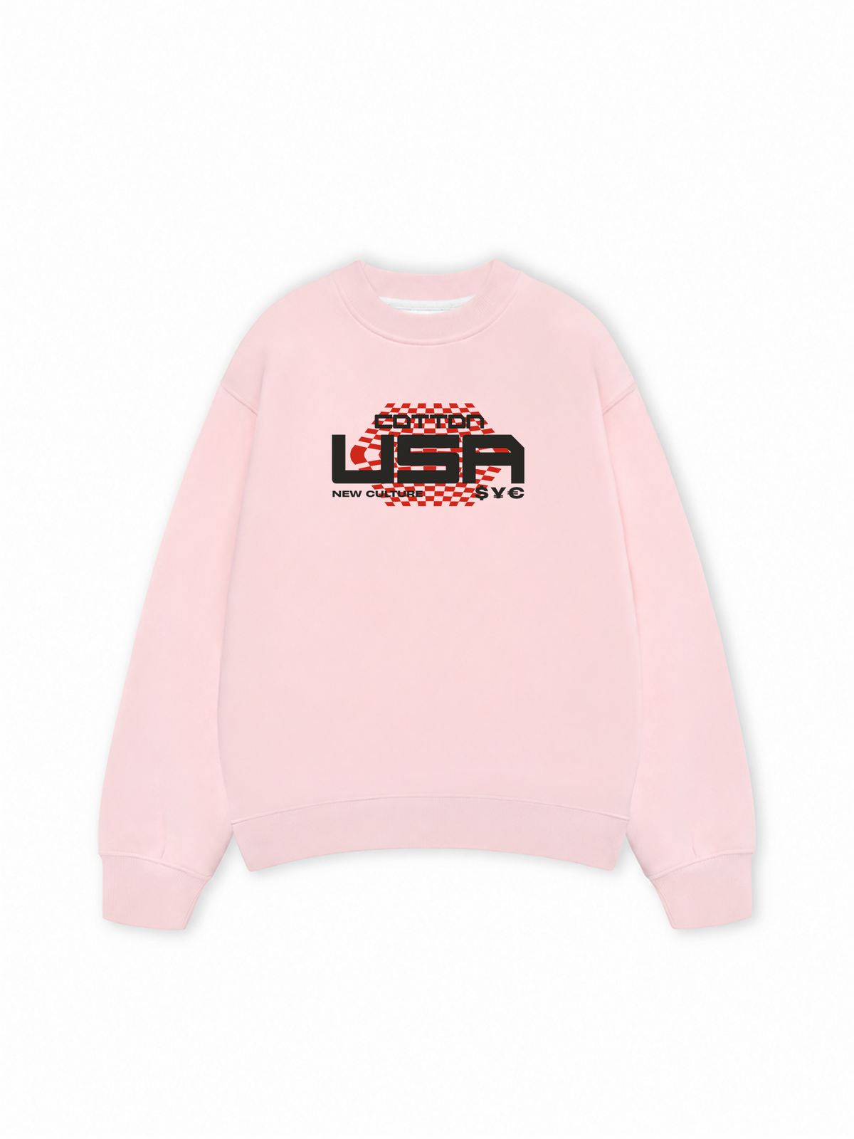 Áo Sweater Nỉ Hai Da USA New Culture