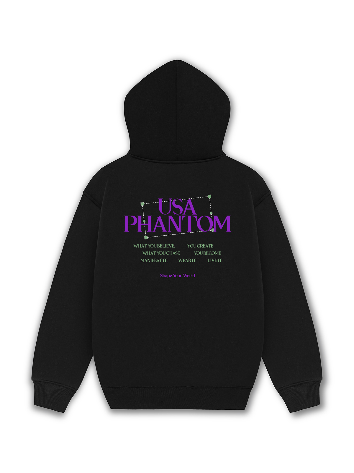 Áo Hoodie Nỉ Hai Da USA Phantom Chase